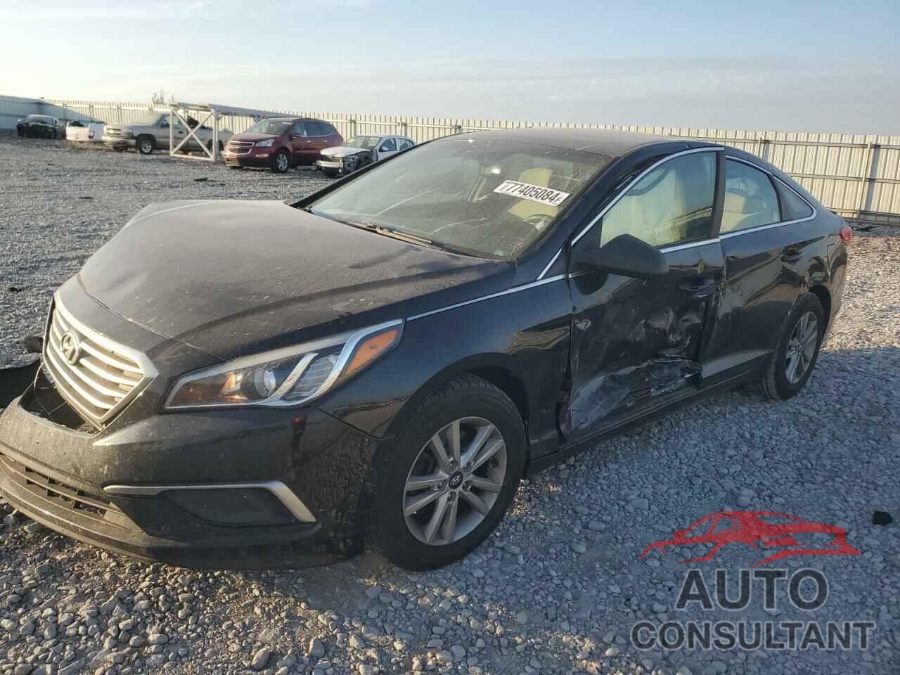 HYUNDAI SONATA 2017 - 5NPE24AFXHH463658