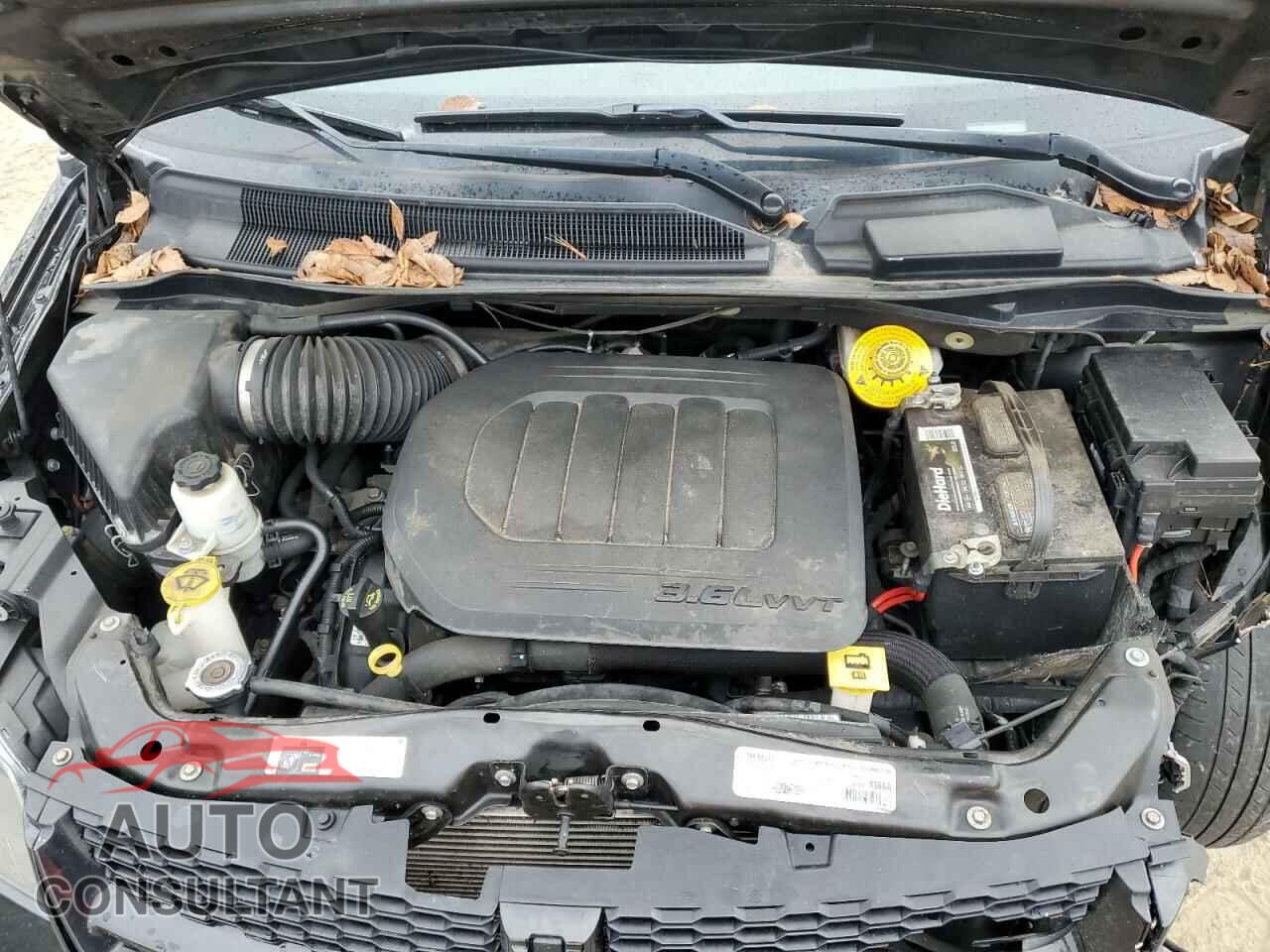 DODGE CARAVAN 2019 - 2C4RDGEG5KR716833