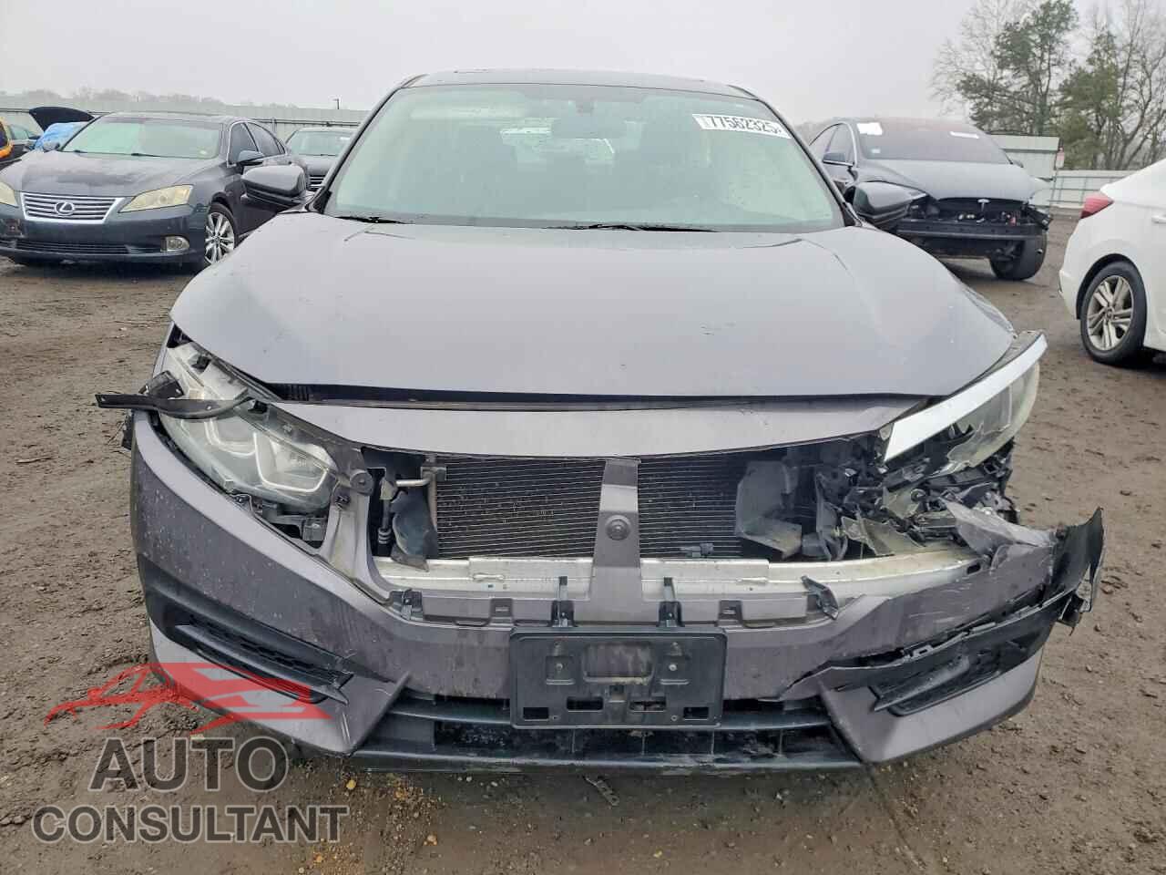 HONDA CIVIC 2017 - 2HGFC2F77HH572256