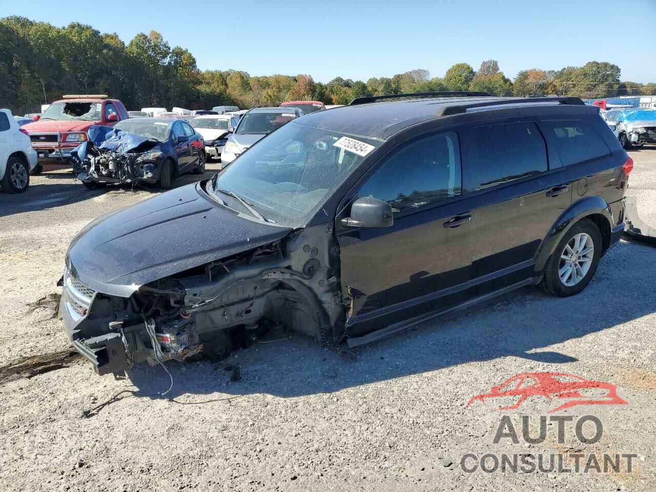 DODGE JOURNEY 2013 - 3C4PDCBG8DT601115