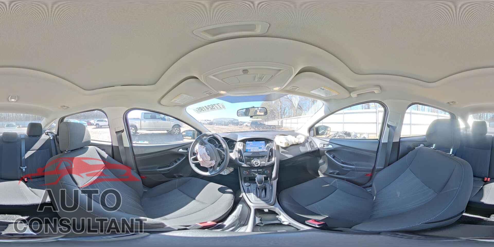 FORD FOCUS 2017 - 1FADP3H20HL322884