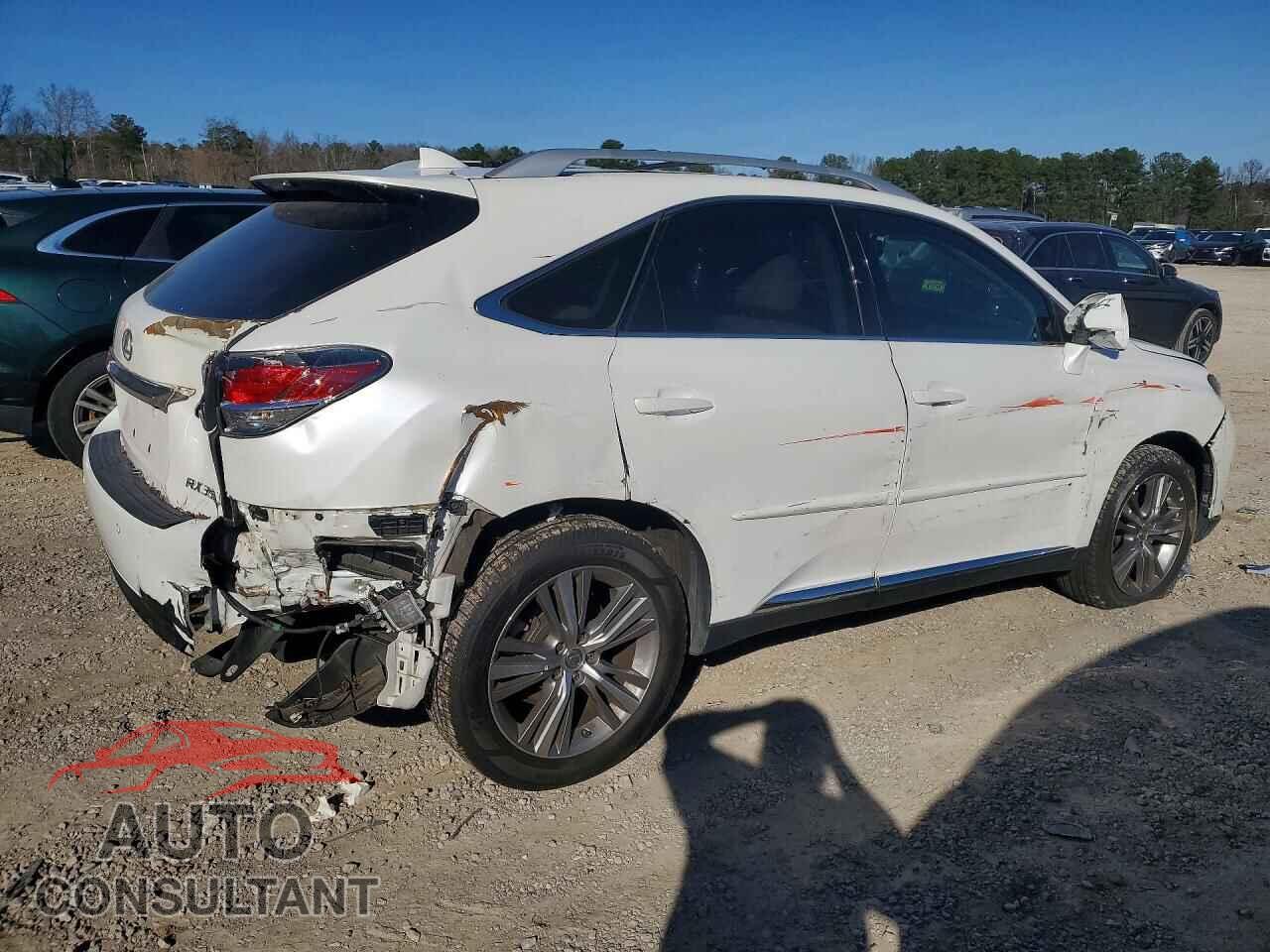 LEXUS RX350 2015 - 2T2BK1BA6FC297929