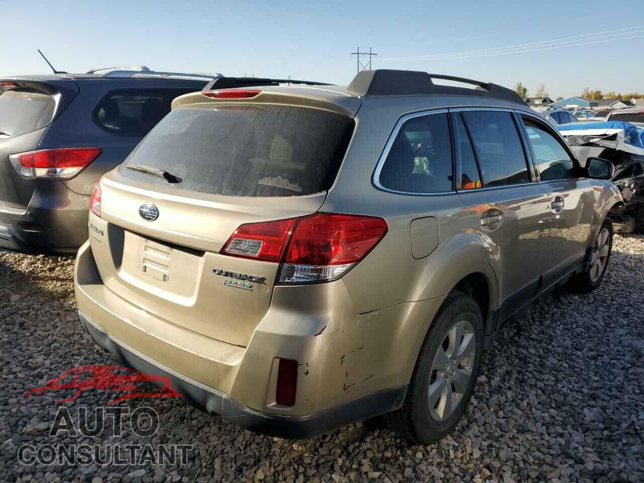 SUBARU OUTBACK 2010 - 4S4BRBCC3A3360360