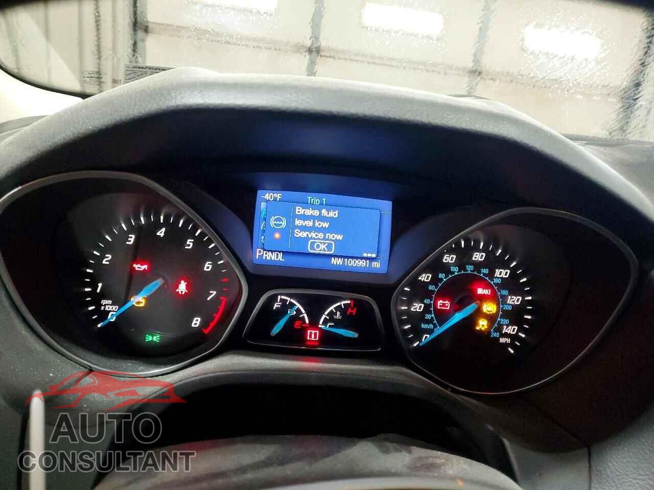 FORD FOCUS 2014 - 1FADP3F29EL125906