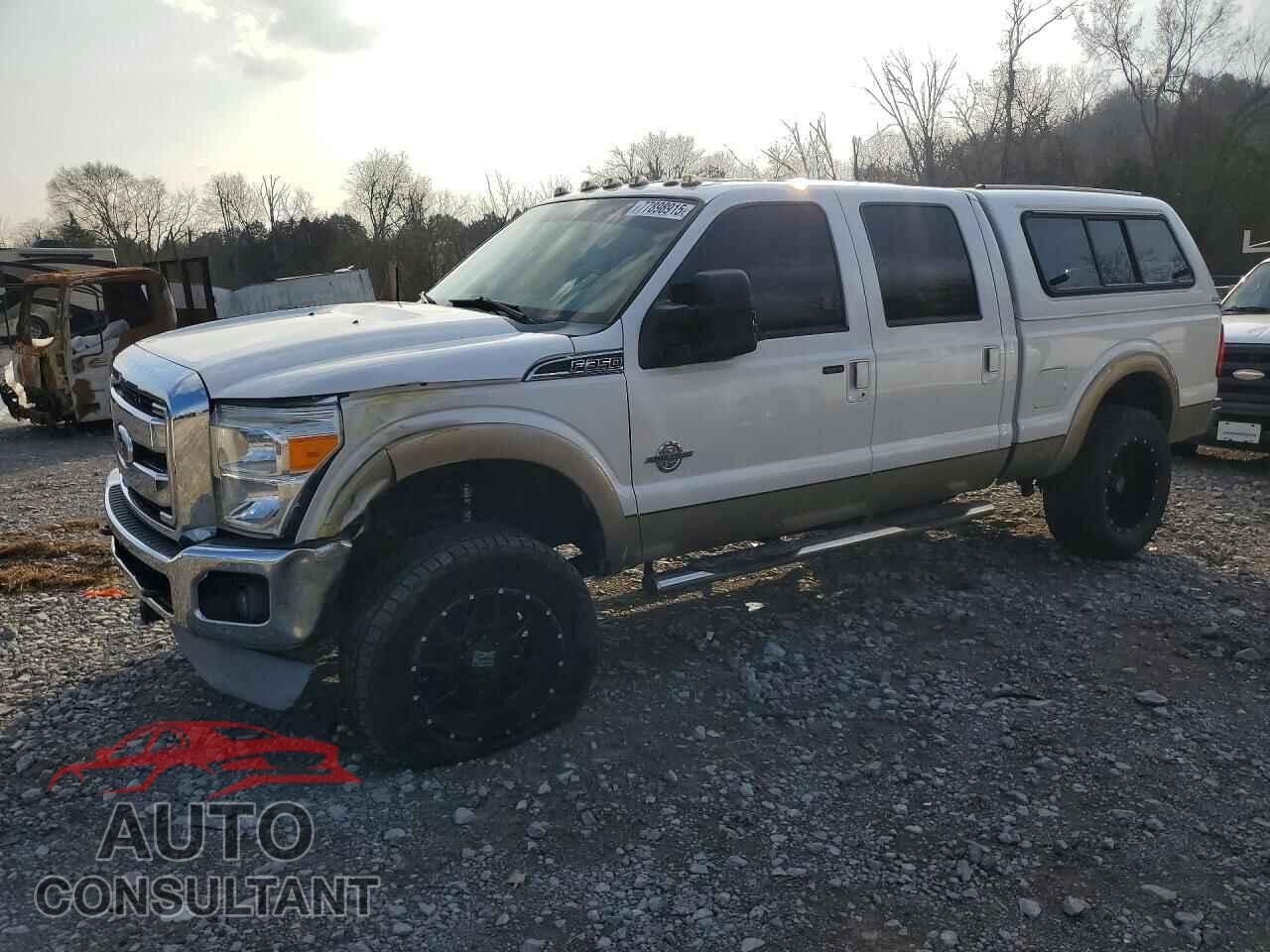 FORD F350 2012 - 1FT8W3BT0CEA47501