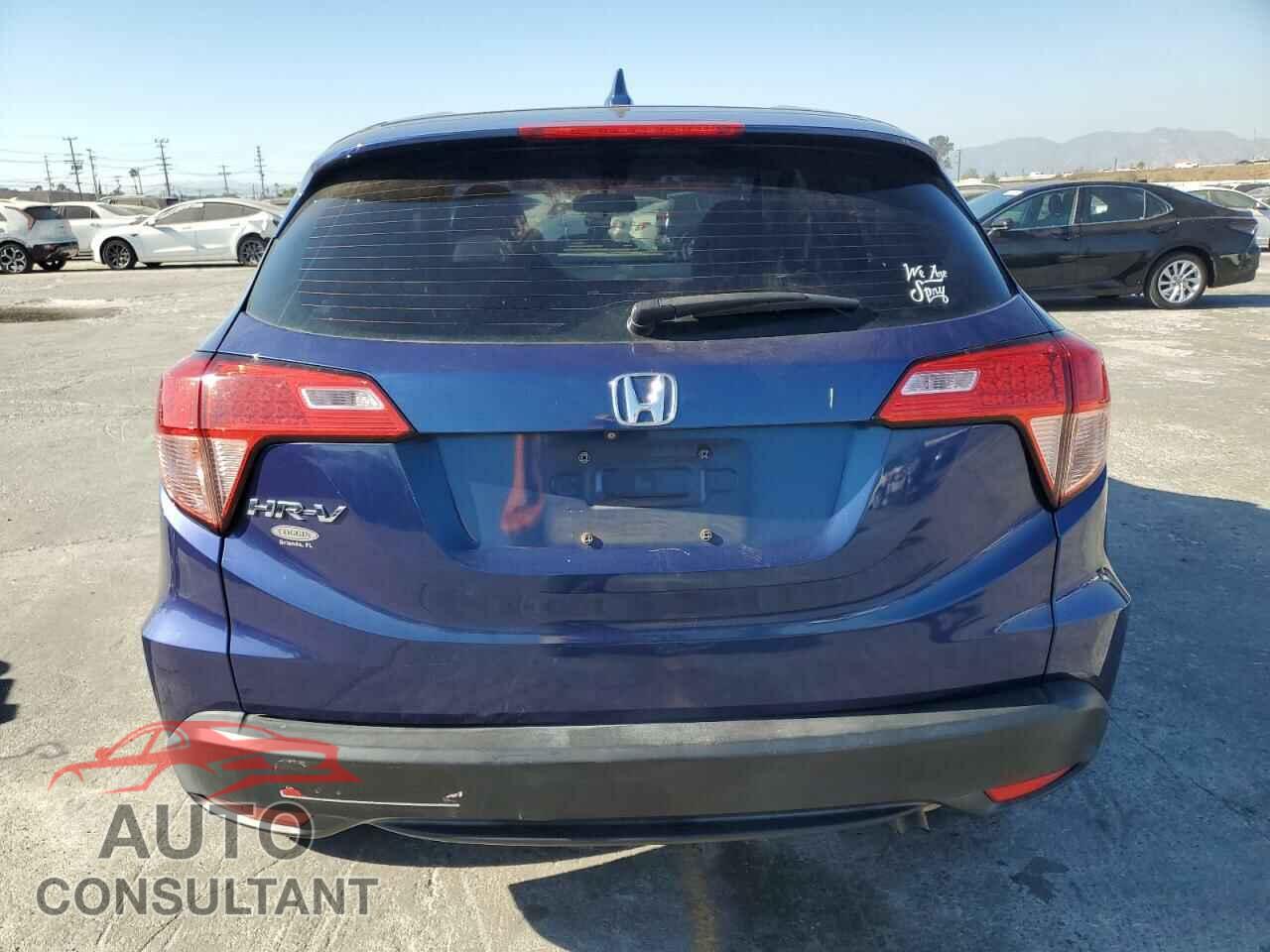 HONDA HR-V 2017 - 3CZRU5H3XHM711408