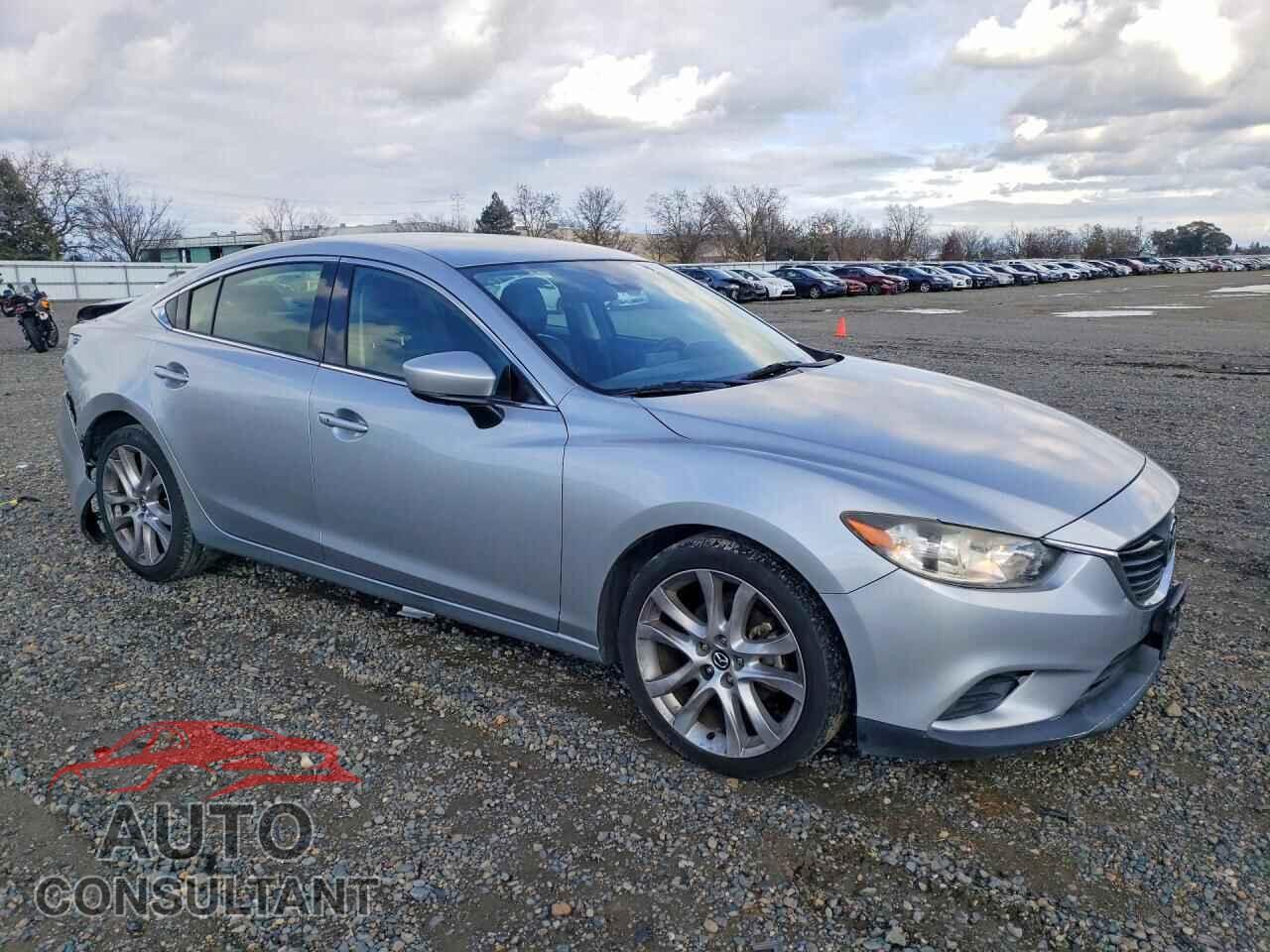 MAZDA 6 2017 - JM1GL1V53H1115133