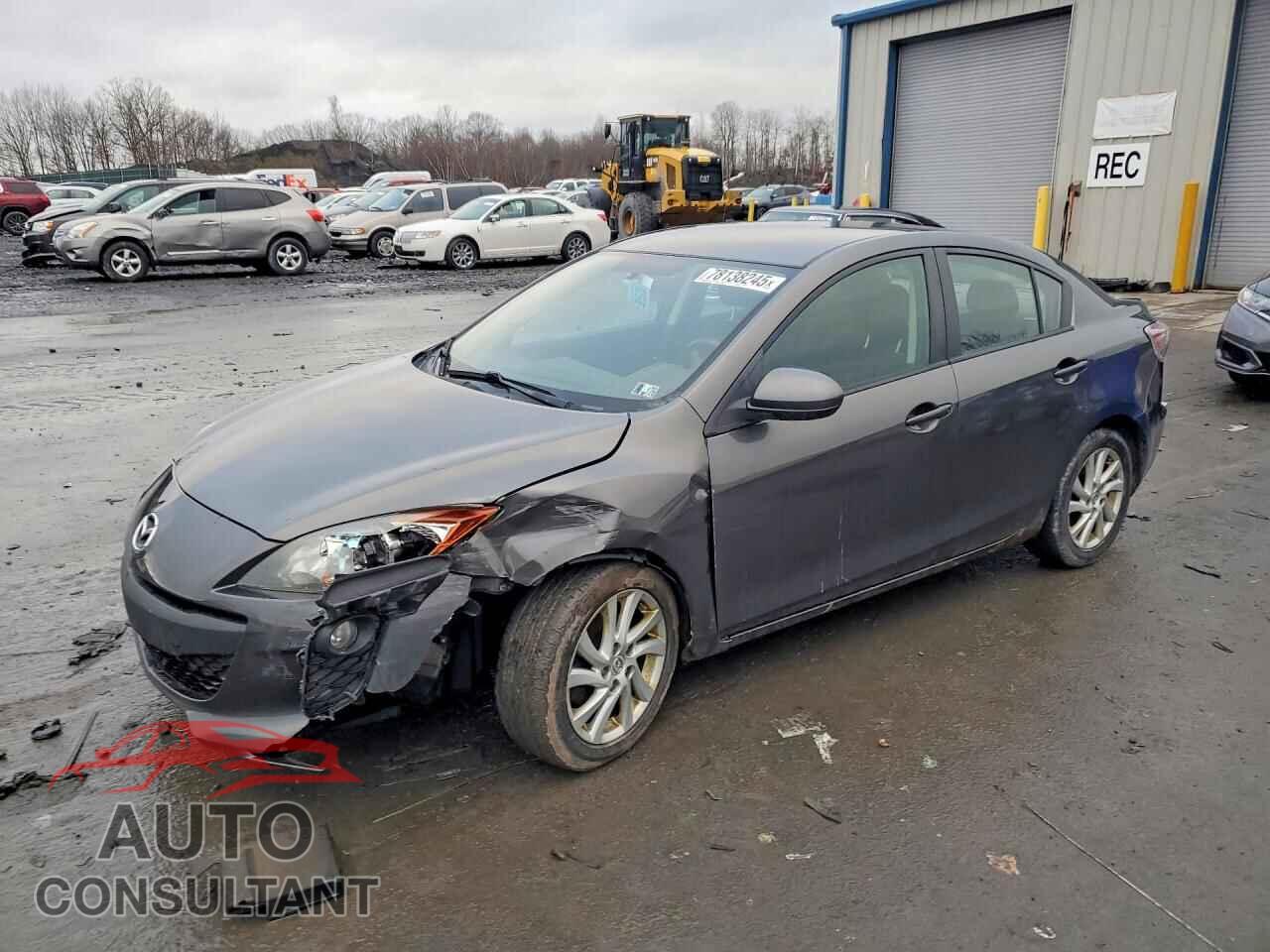 MAZDA 3 2012 - JM1BL1V82C1689994