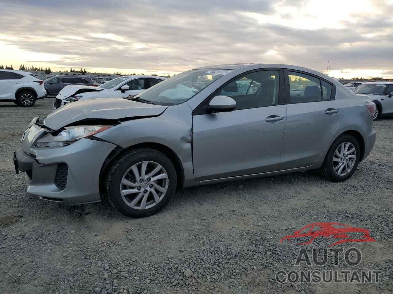 MAZDA 3 2012 - JM1BL1V8XC1697986