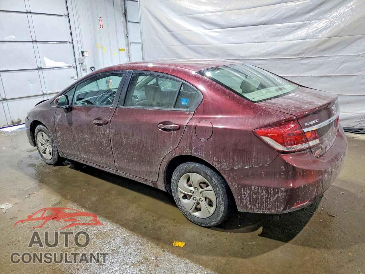 HONDA CIVIC 2015 - 19XFB2F56FE054809