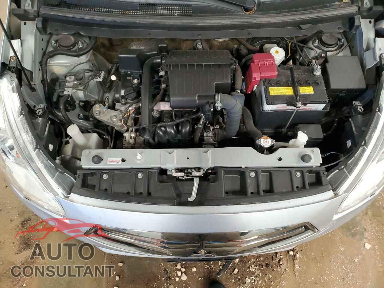 MITSUBISHI MIRAGE 2019 - ML32F3FJ1KHF00512