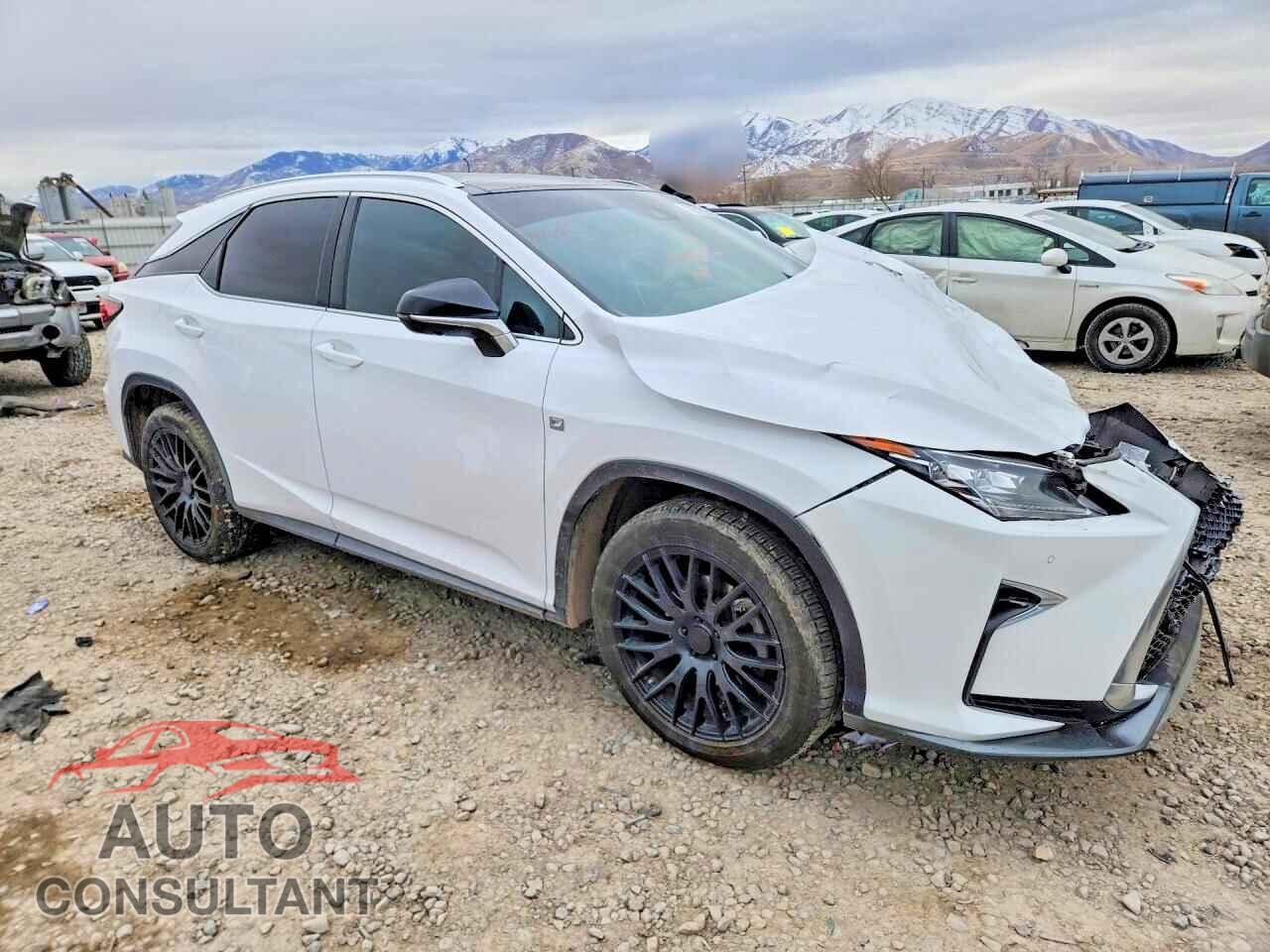 LEXUS RX 350 2017 - 2T2BZMCA4HC079535