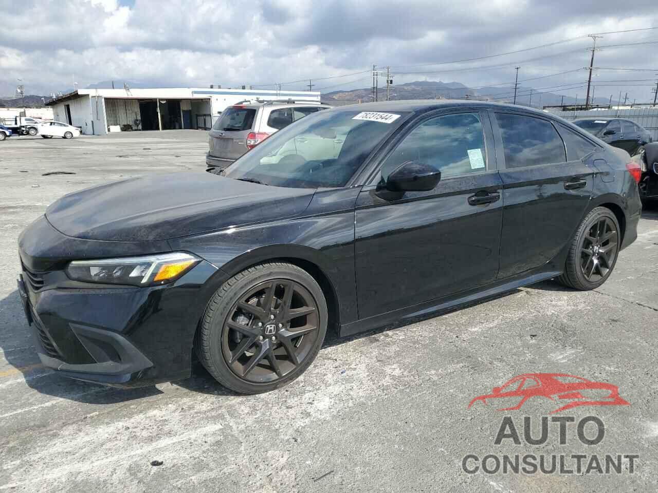 HONDA CIVIC 2022 - 2HGFE2F54NH559954