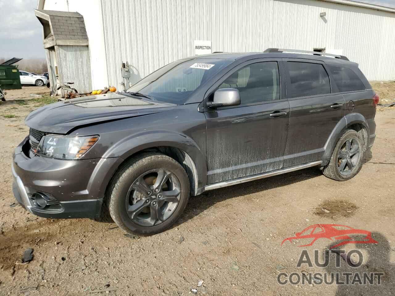 DODGE JOURNEY 2018 - 3C4PDCGB4JT327842
