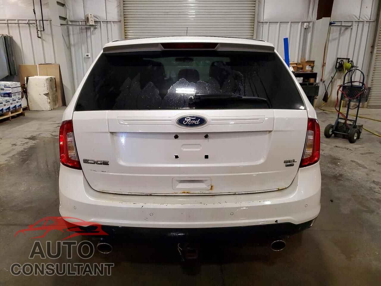 FORD EDGE 2011 - 2FMDK4JC9BBA06226