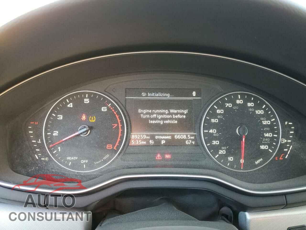 AUDI A4 2017 - WAUANAF47HN056048