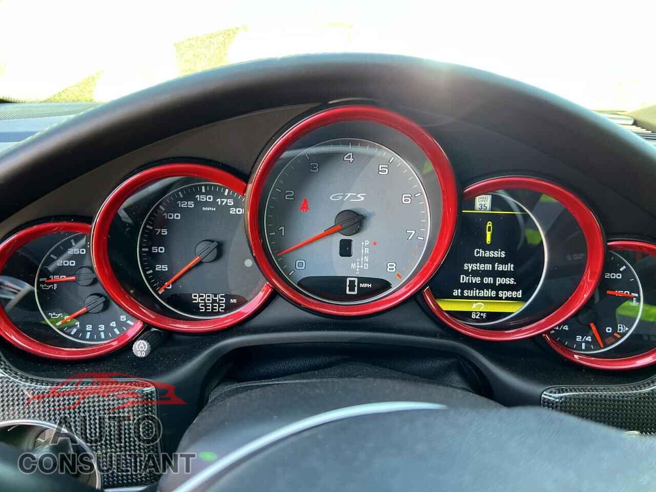 PORSCHE PANAMERA 2016 - WP0AF2A76GL081122