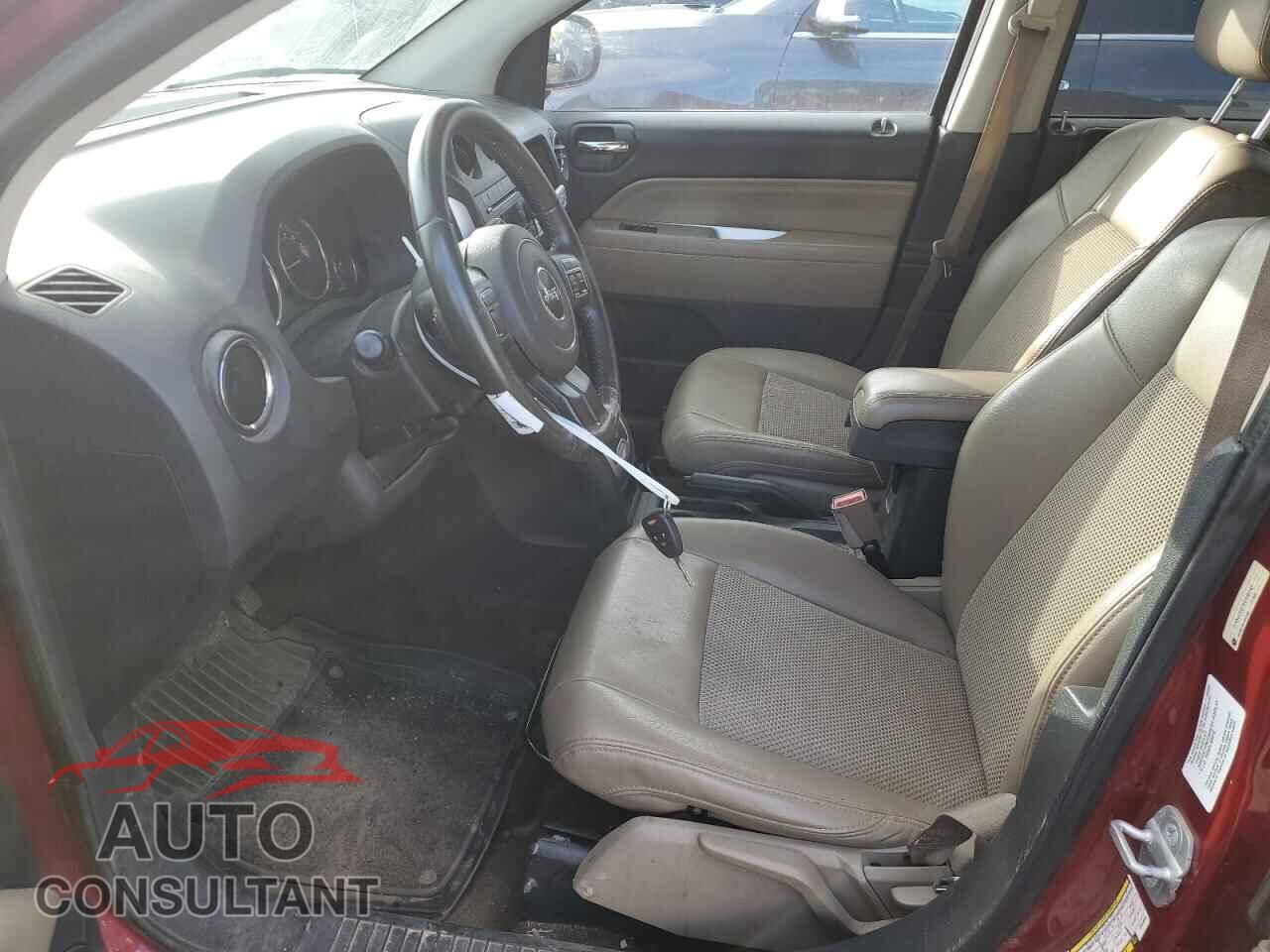JEEP COMPASS 2014 - 1C4NJDEB3ED648243
