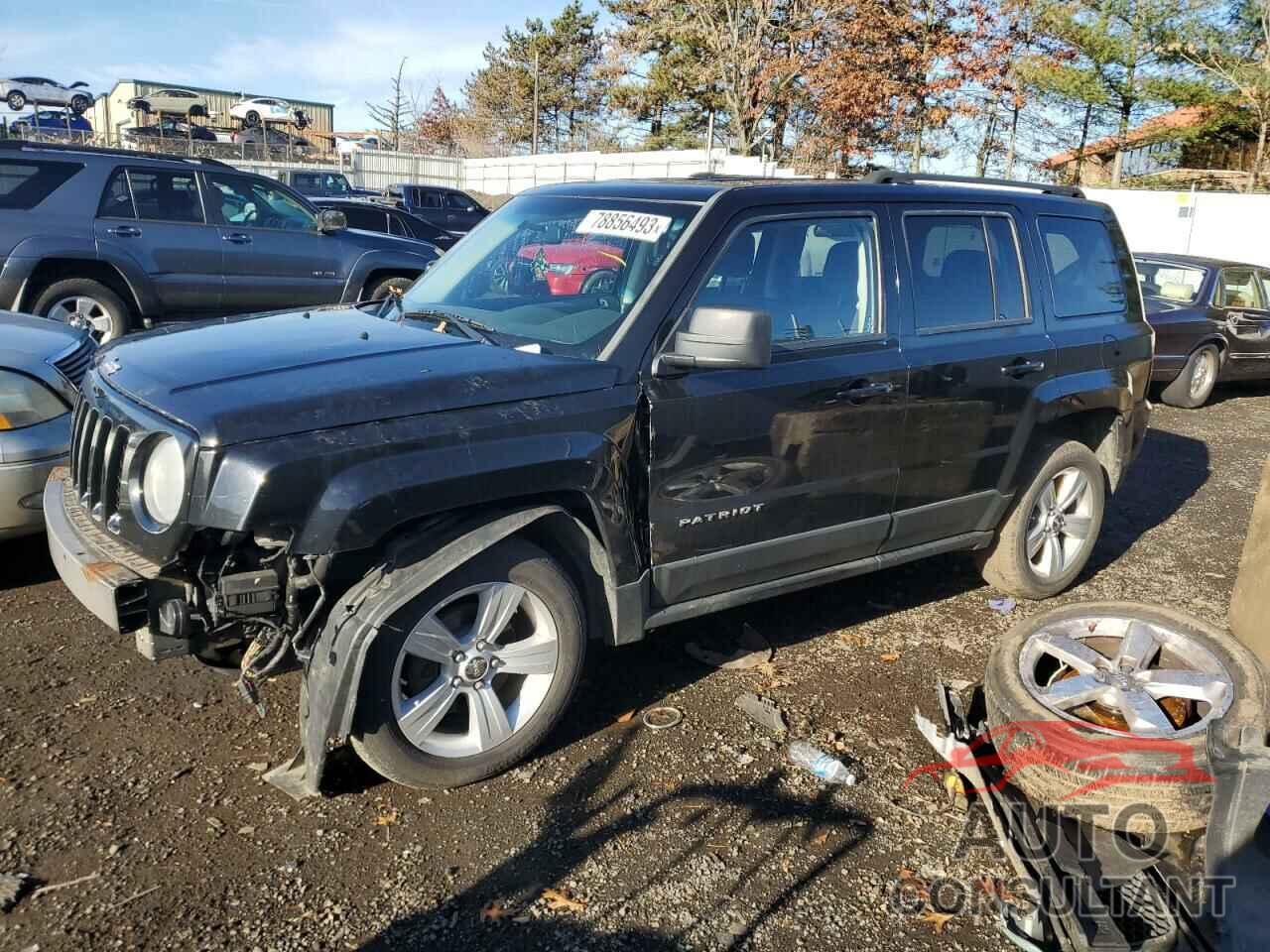 JEEP PATRIOT 2012 - 1C4NJRFB4CD705963