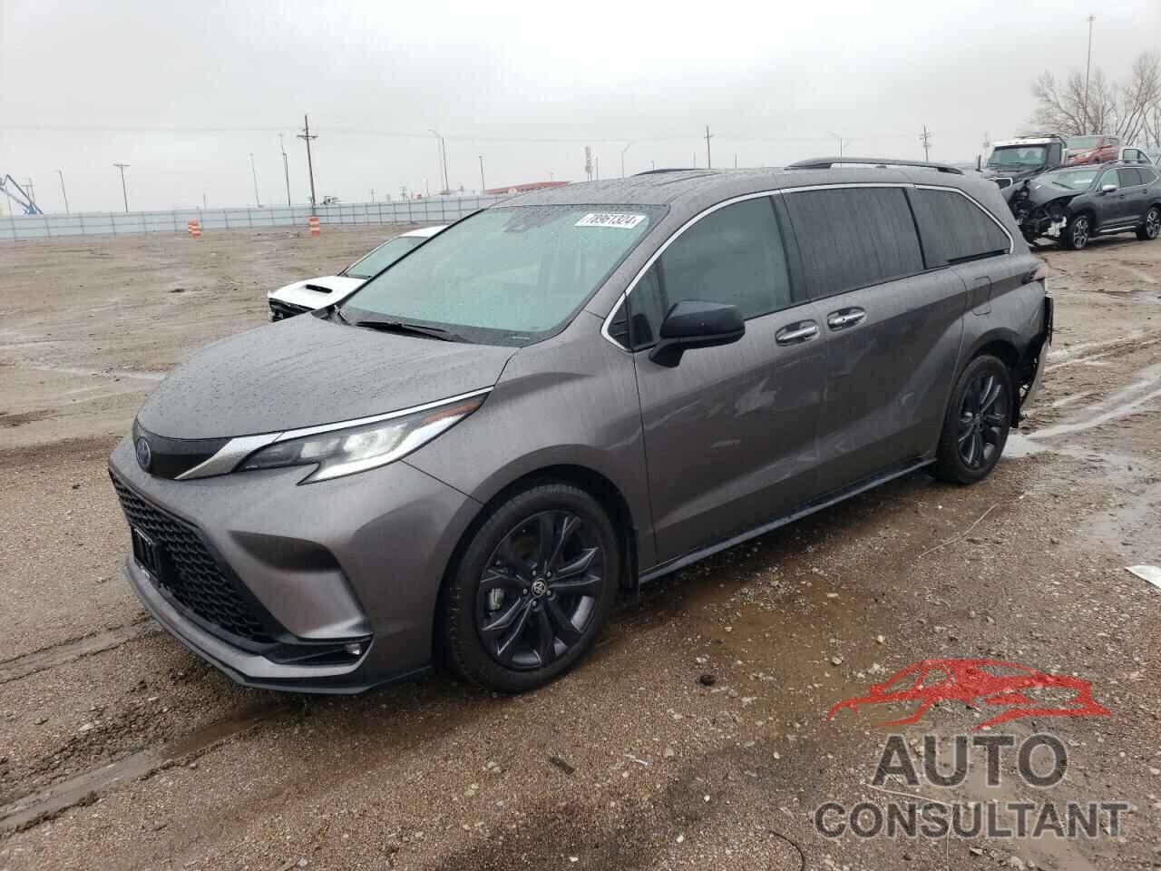 TOYOTA SIENNA 2022 - 5TDDRKEC2NS125818