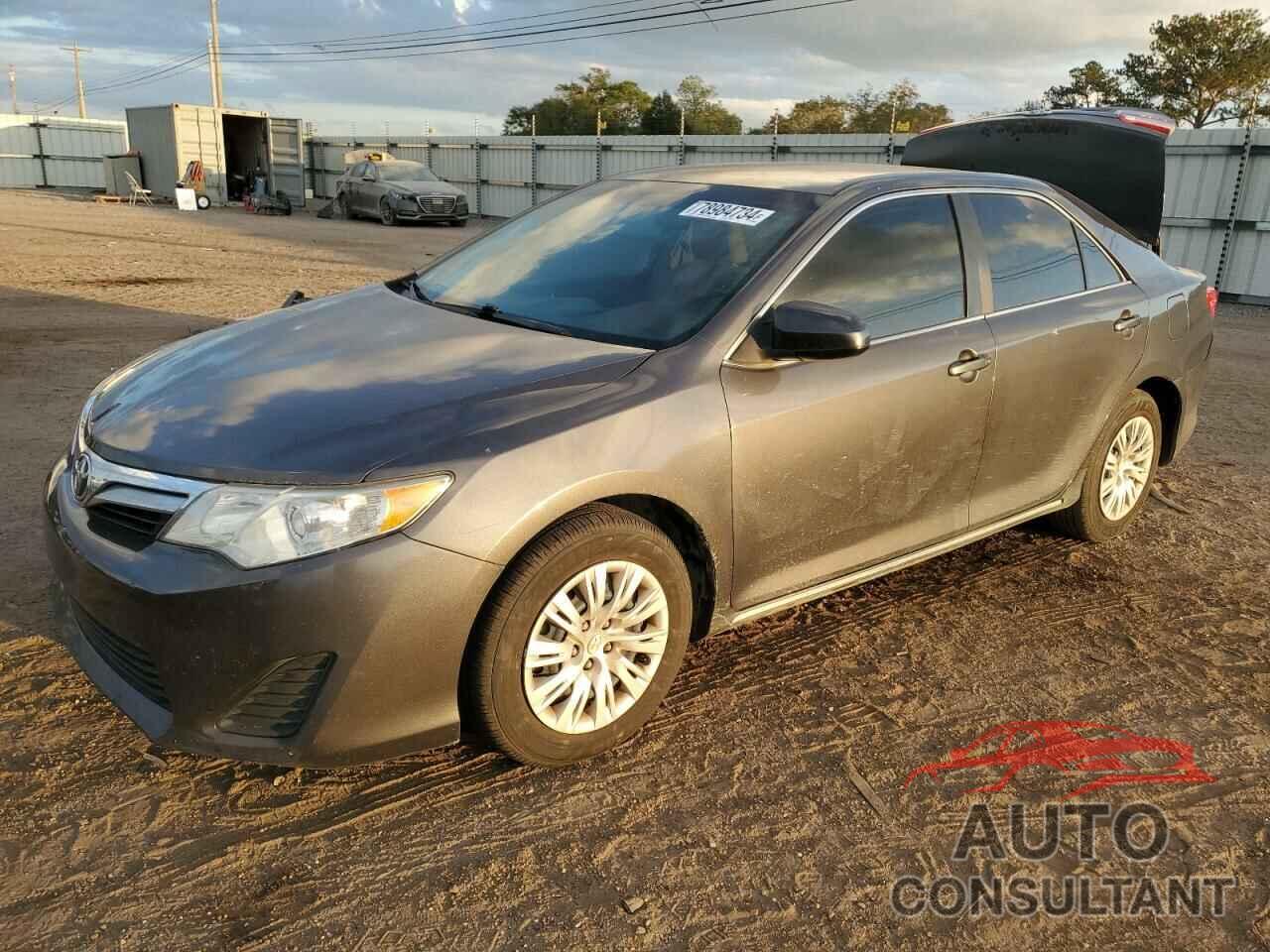TOYOTA CAMRY 2013 - 4T1BF1FKXDU246750