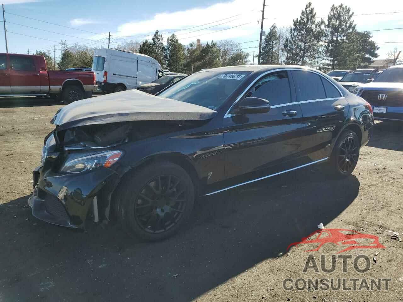 MERCEDES-BENZ C-CLASS 2017 - 55SWF4KB6HU210130