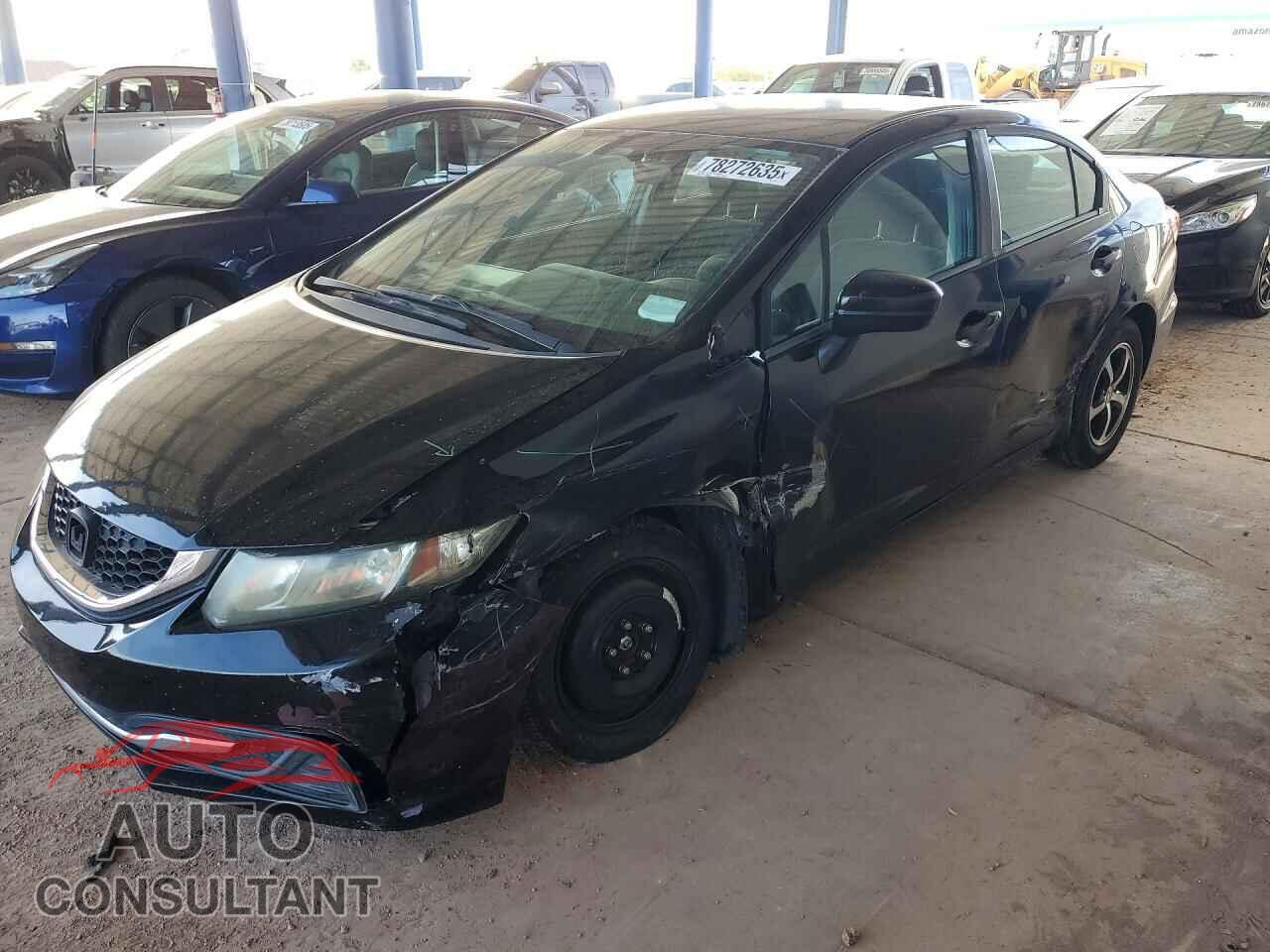HONDA CIVIC 2015 - 19XFB2F75FE247177