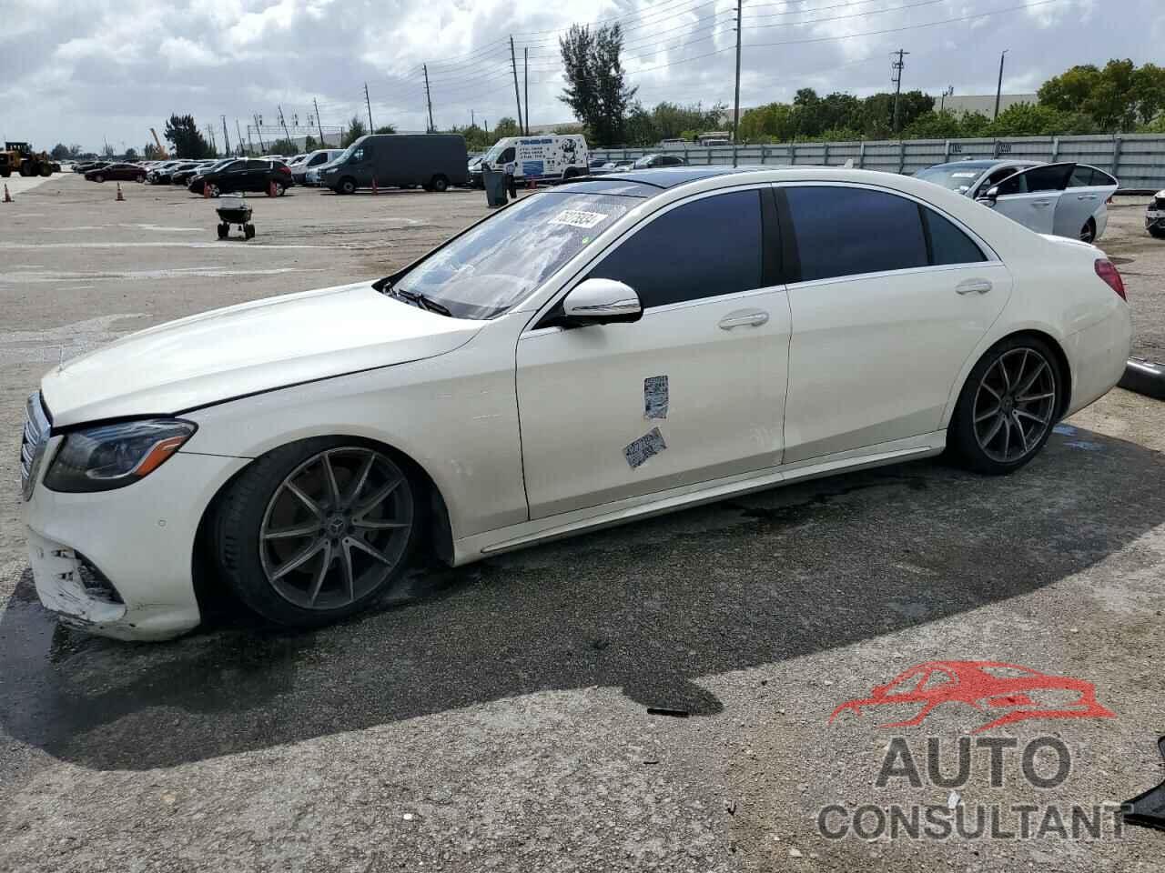 MERCEDES-BENZ S-CLASS 2019 - WDDUG8GB9KA457525