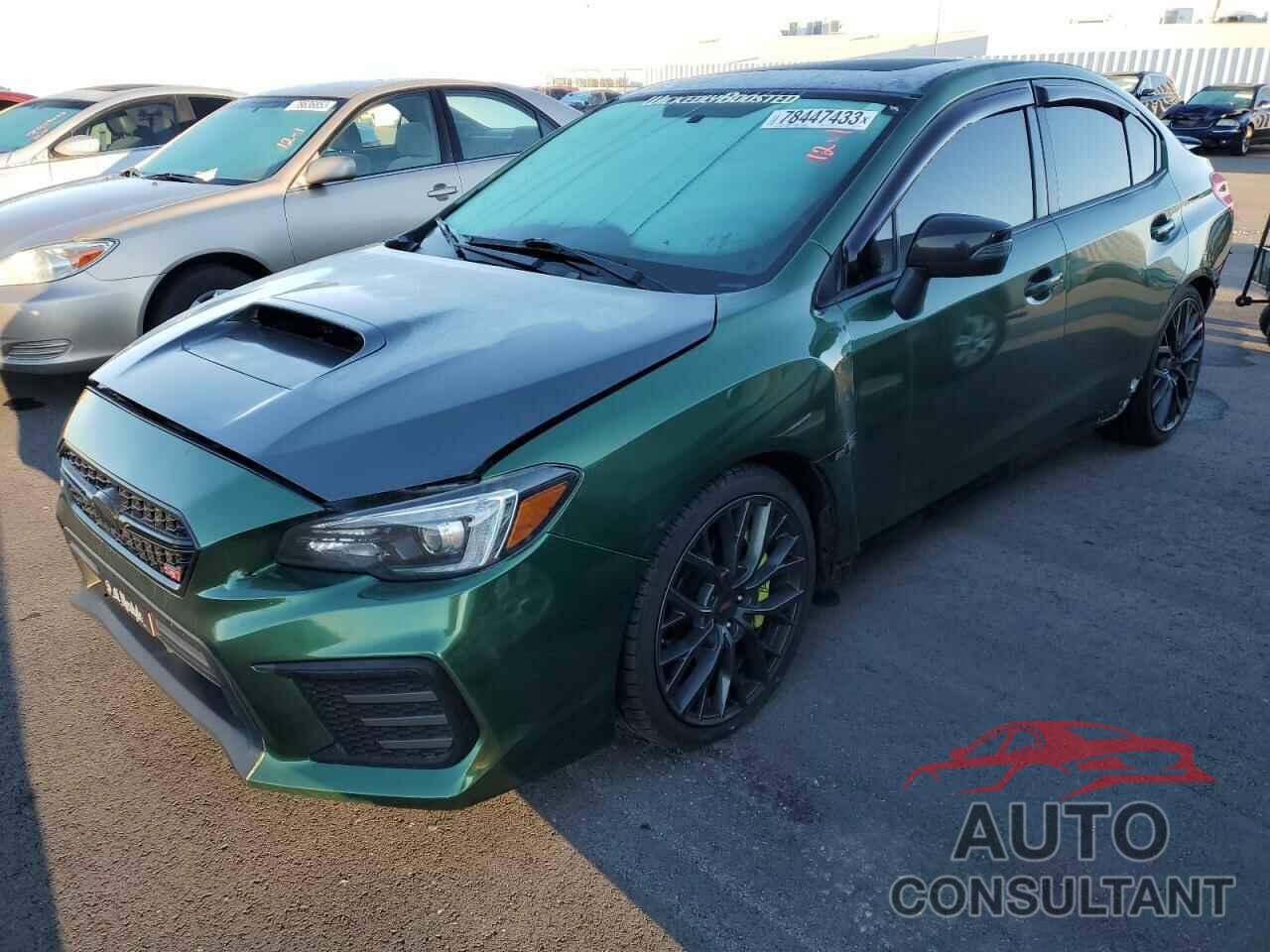 SUBARU WRX 2018 - JF1VA2T66J9823789