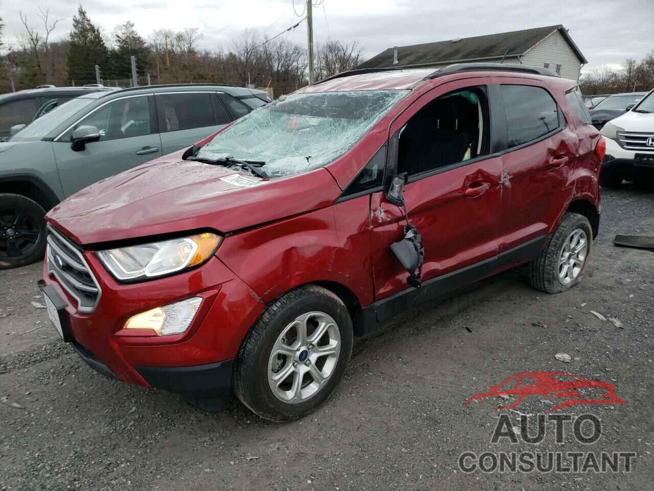 FORD ECOSPORT 2020 - MAJ6S3GL4LC346907