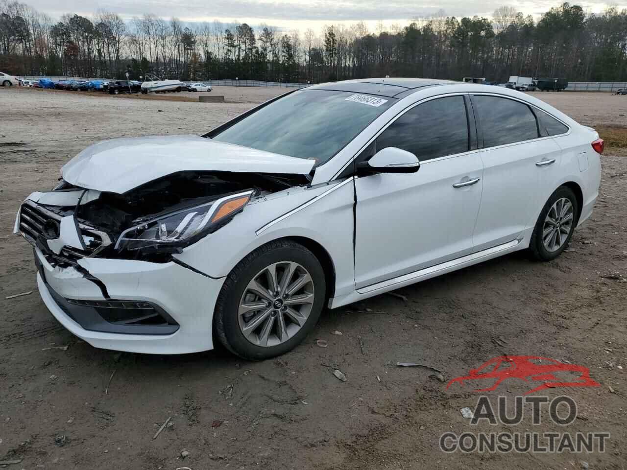 HYUNDAI SONATA 2016 - 5NPE34AF1GH307598