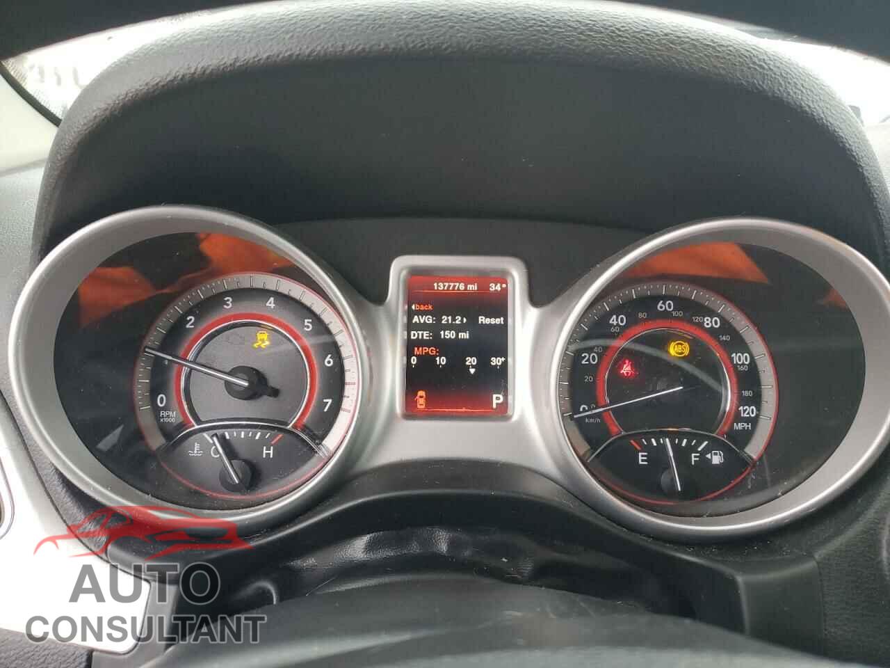 DODGE JOURNEY 2017 - 3C4PDCBGXHT519201