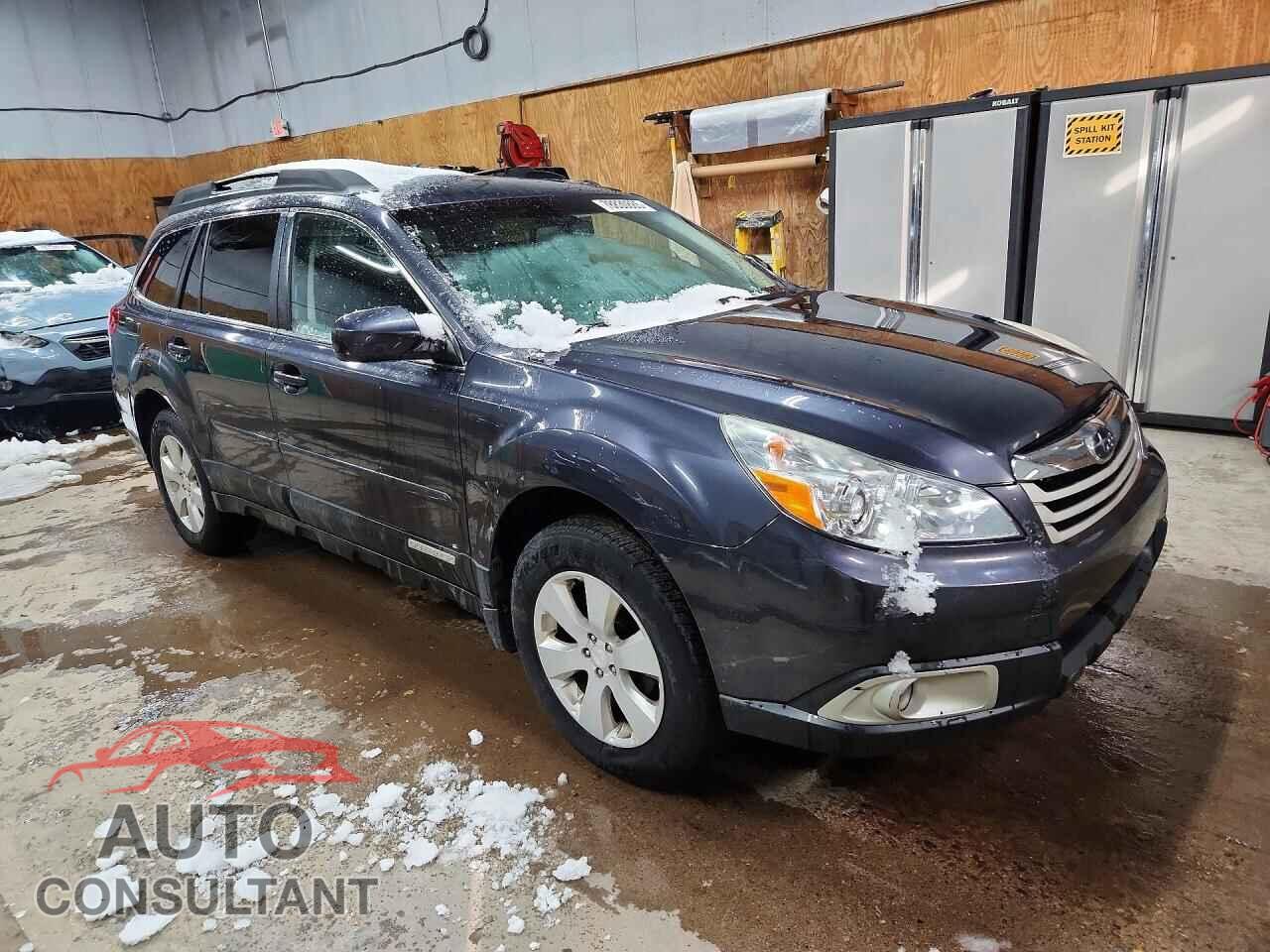 SUBARU OUTBACK 2012 - 4S4BRCCC3C3240292