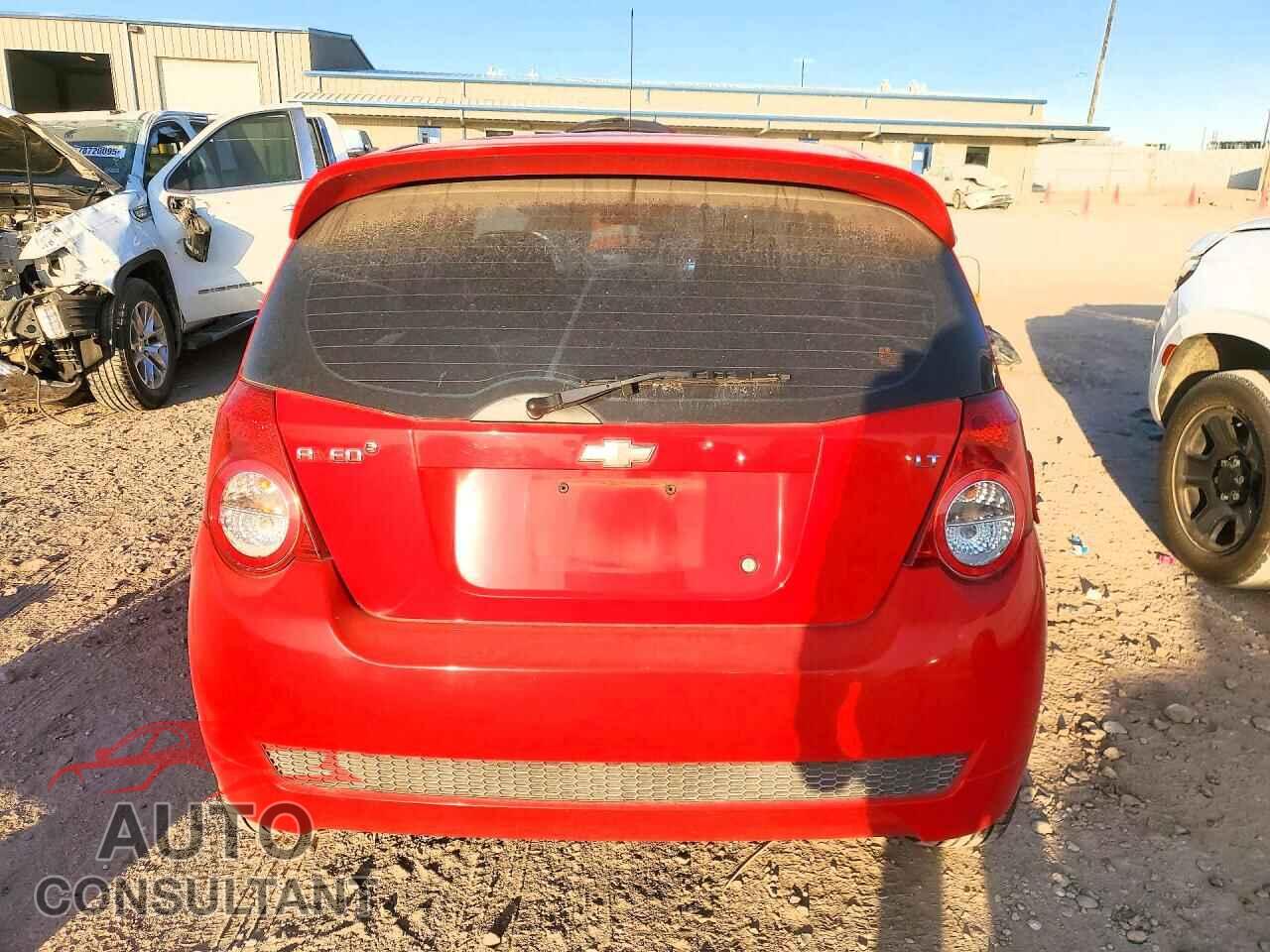 CHEVROLET AVEO 2011 - KL1TG6DE7BB120667