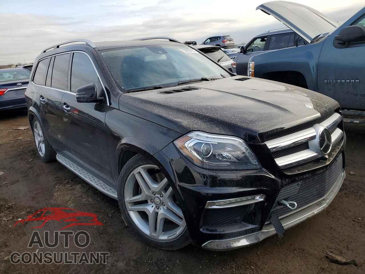 MERCEDES-BENZ GL-CLASS 2014 - 4JGDF7DE9EA391192