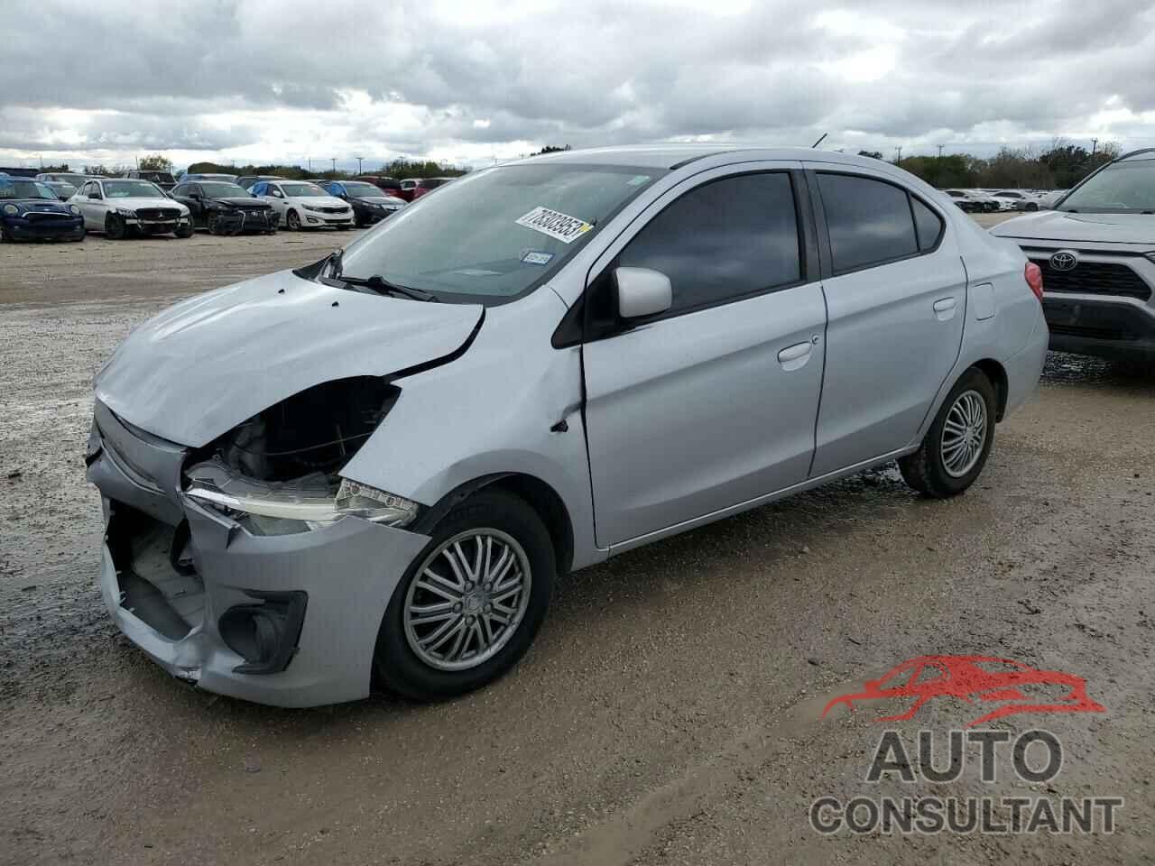 MITSUBISHI MIRAGE 2017 - ML32F3FJ4HHF16485