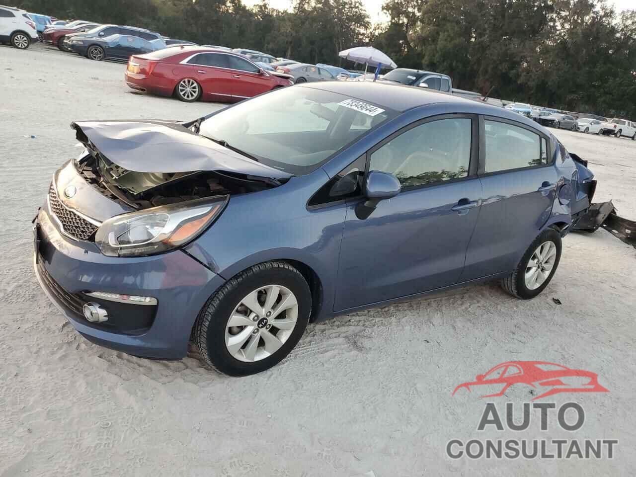 KIA RIO 2017 - KNADN4A39H6058651