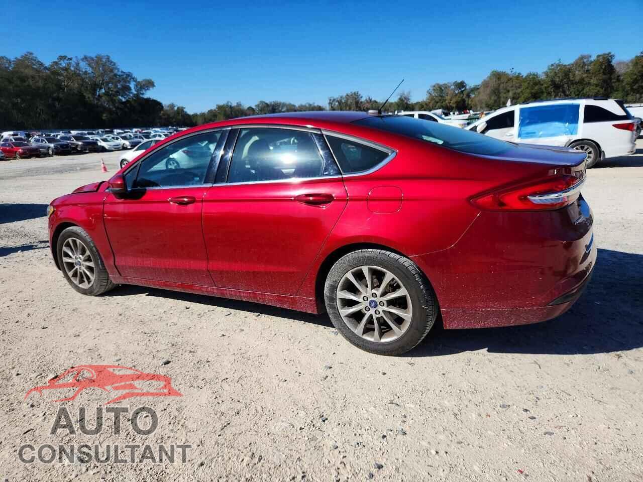 FORD FUSION 2017 - 3FA6P0H74HR204616