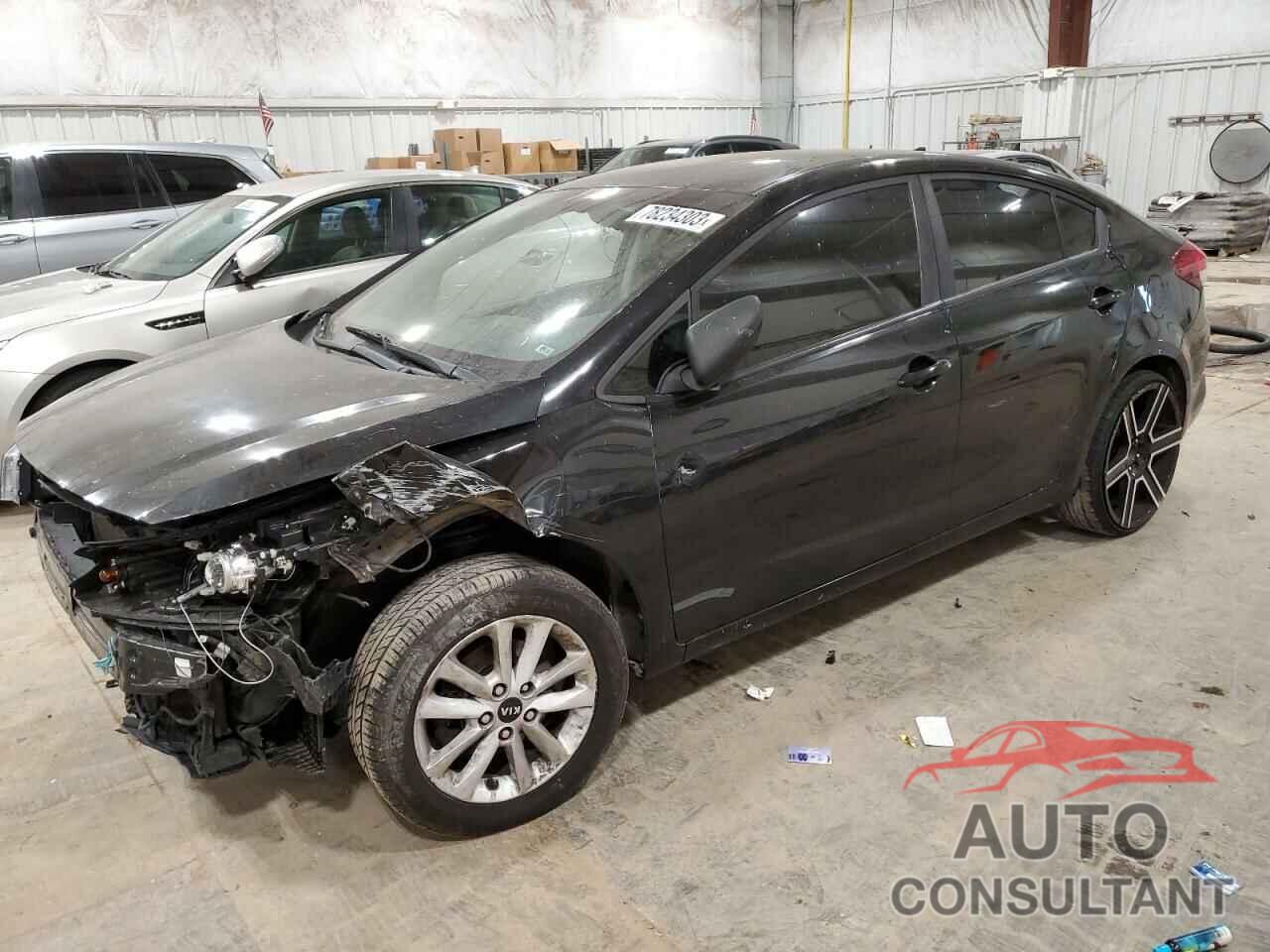 KIA FORTE 2017 - 3KPFL4A75HE100425