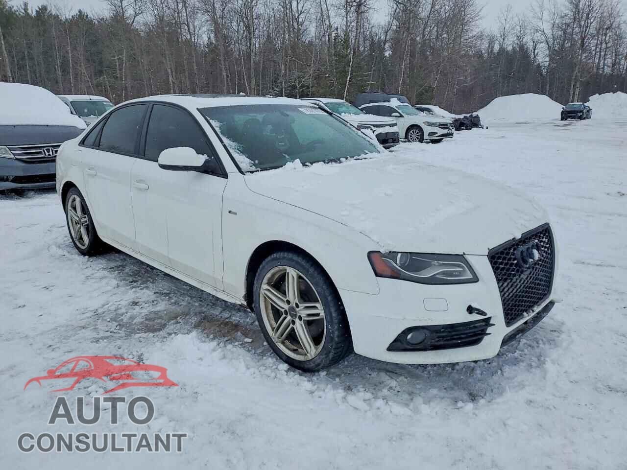 AUDI A4 2011 - WAUHFCFL2BA026856