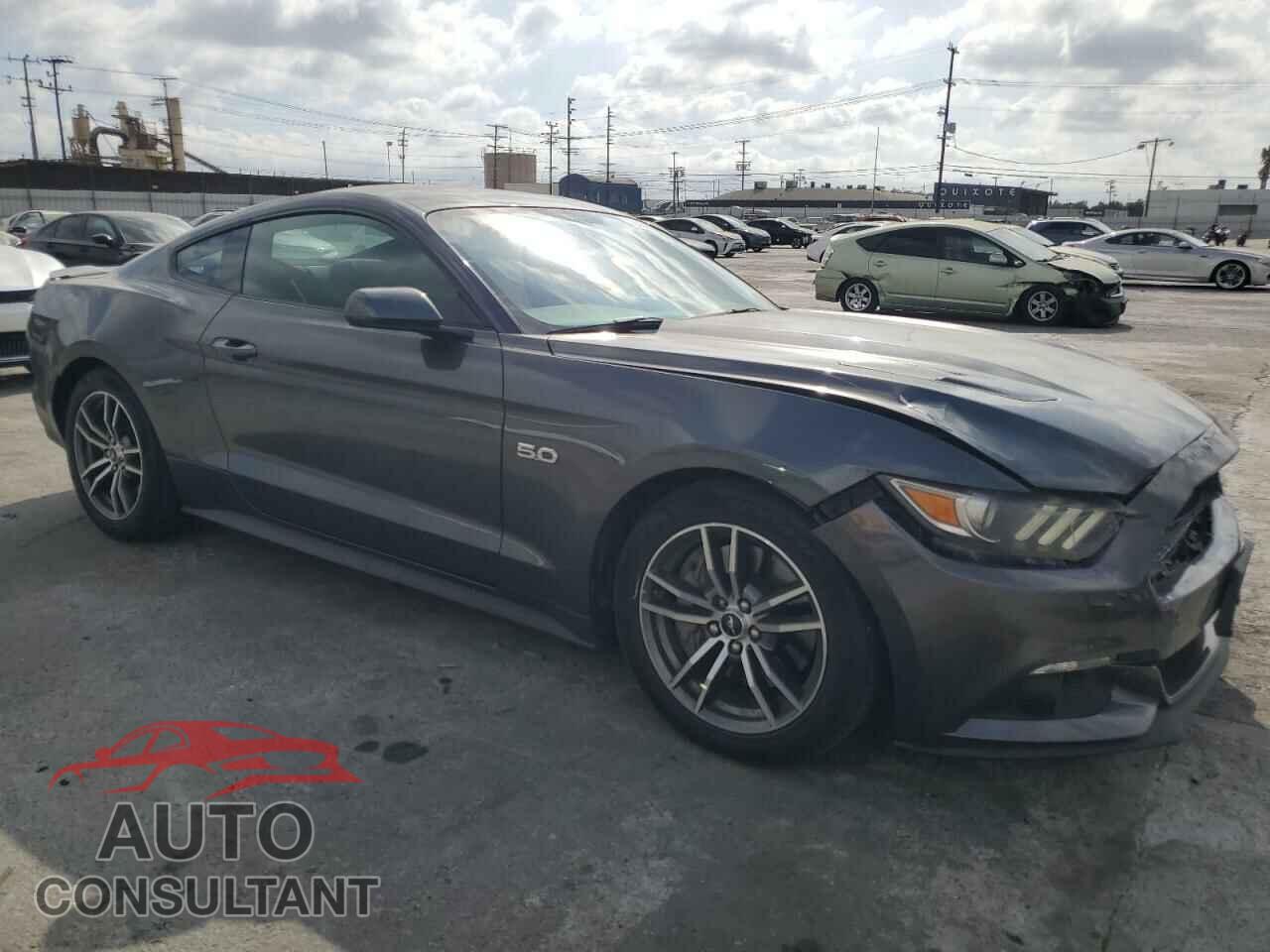 FORD MUSTANG 2017 - 1FA6P8CF6H5266177