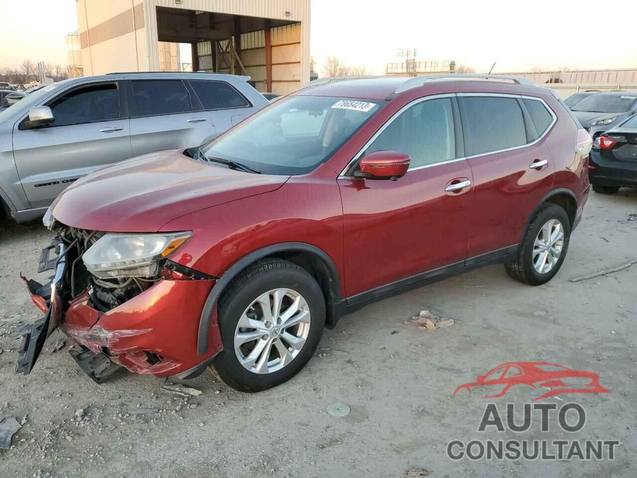 NISSAN ROGUE 2016 - 5N1AT2MV6GC740430