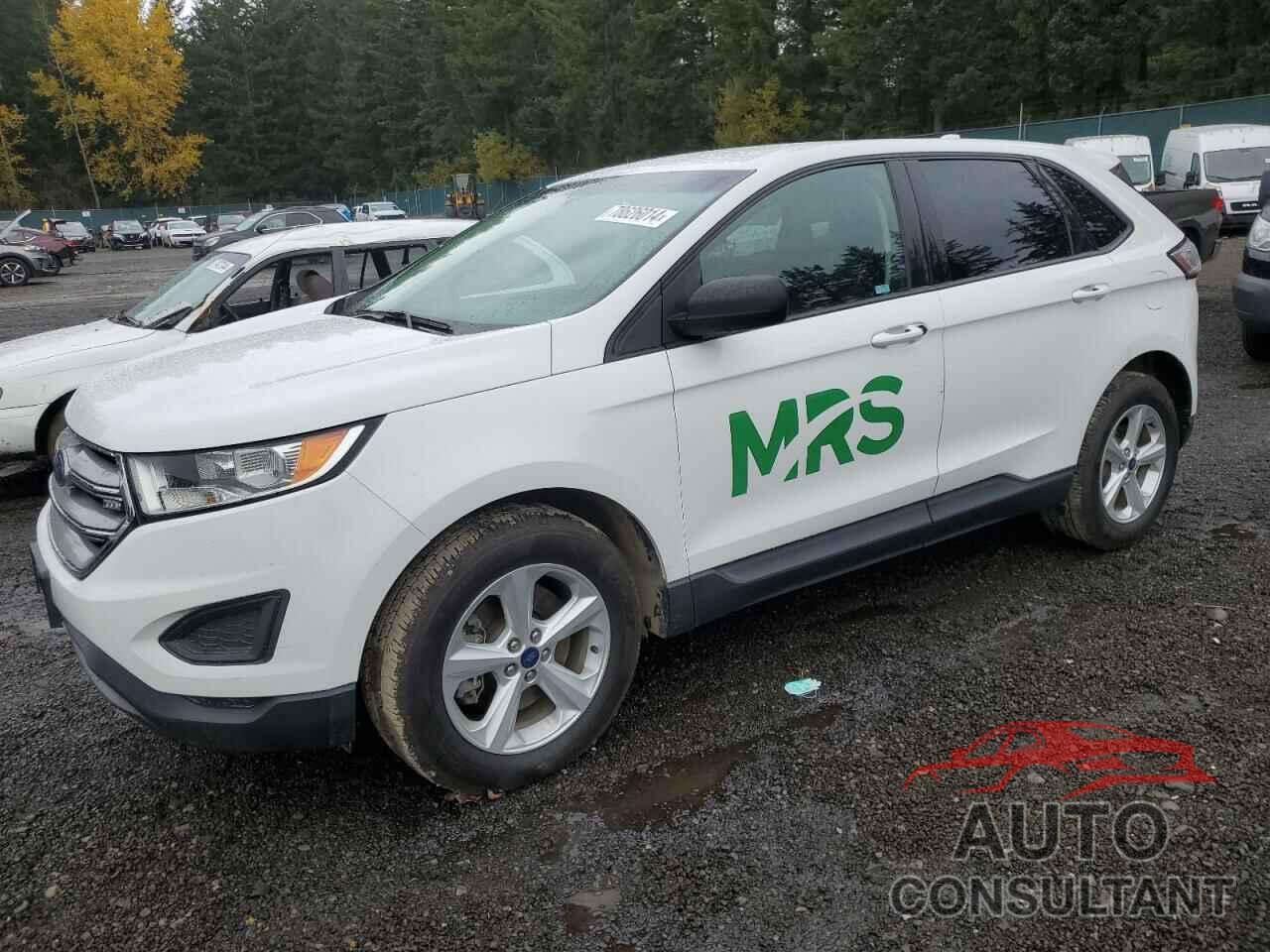 FORD EDGE 2017 - 2FMPK4G92HBC45716