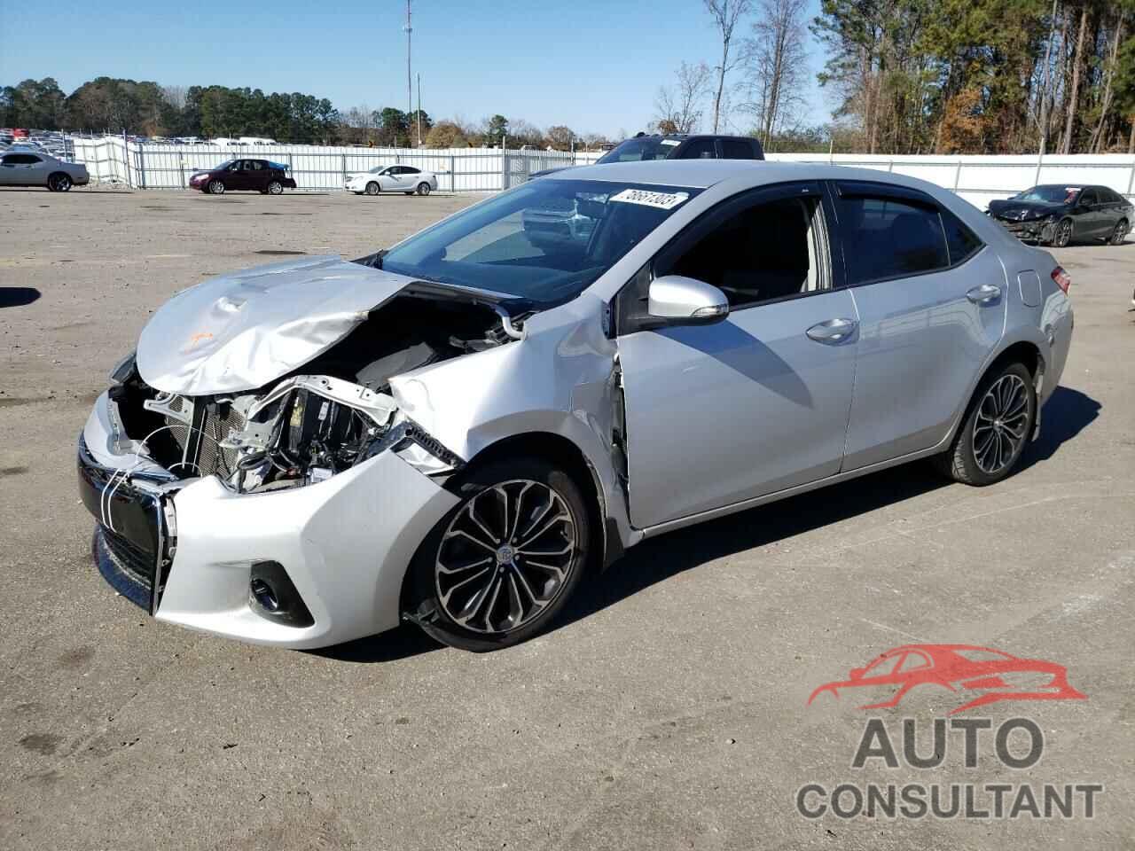 TOYOTA COROLLA 2015 - 2T1BURHE1FC261475