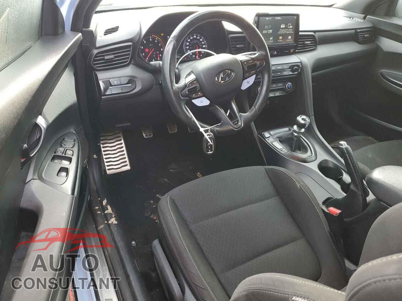 HYUNDAI VELOSTER 2020 - KMHT36AH5LU004792