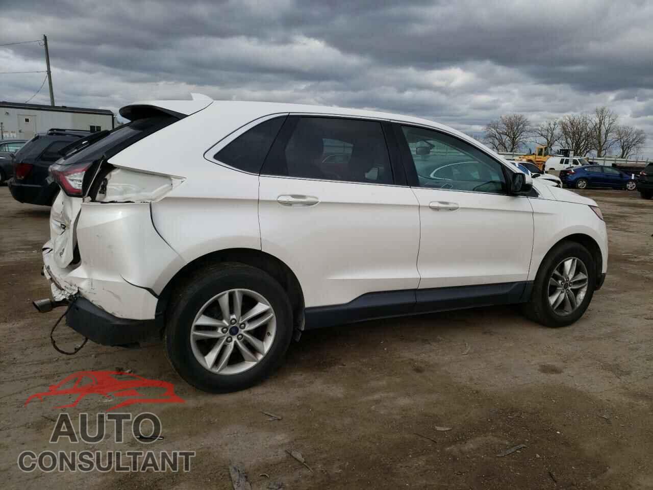 FORD EDGE 2017 - 2FMPK4J93HBB41454