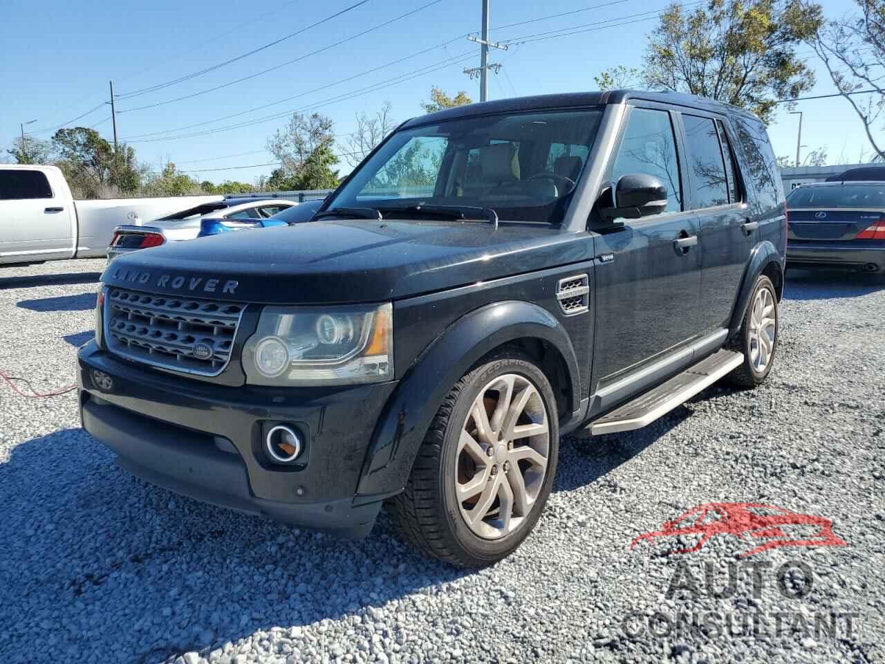 LAND ROVER LR4 2016 - SALAG2V63GA810423