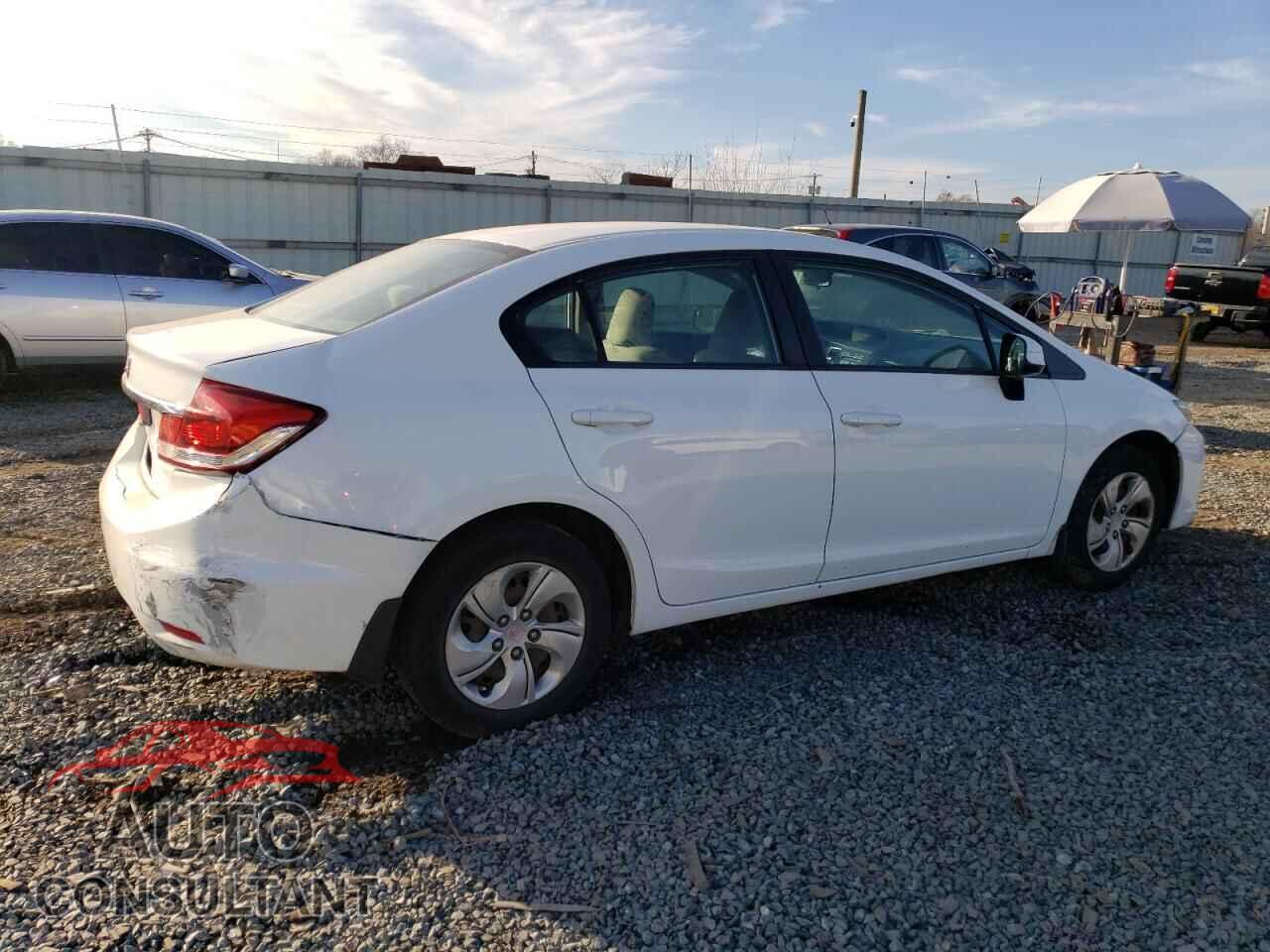 HONDA CIVIC 2013 - 19XFB2F53DE274809