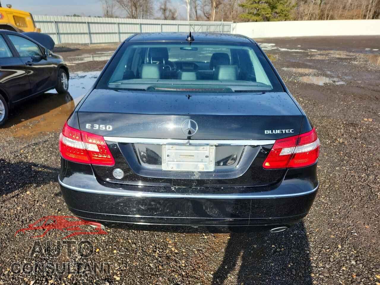 MERCEDES-BENZ E-CLASS 2011 - WDDHF2EB0BA344891