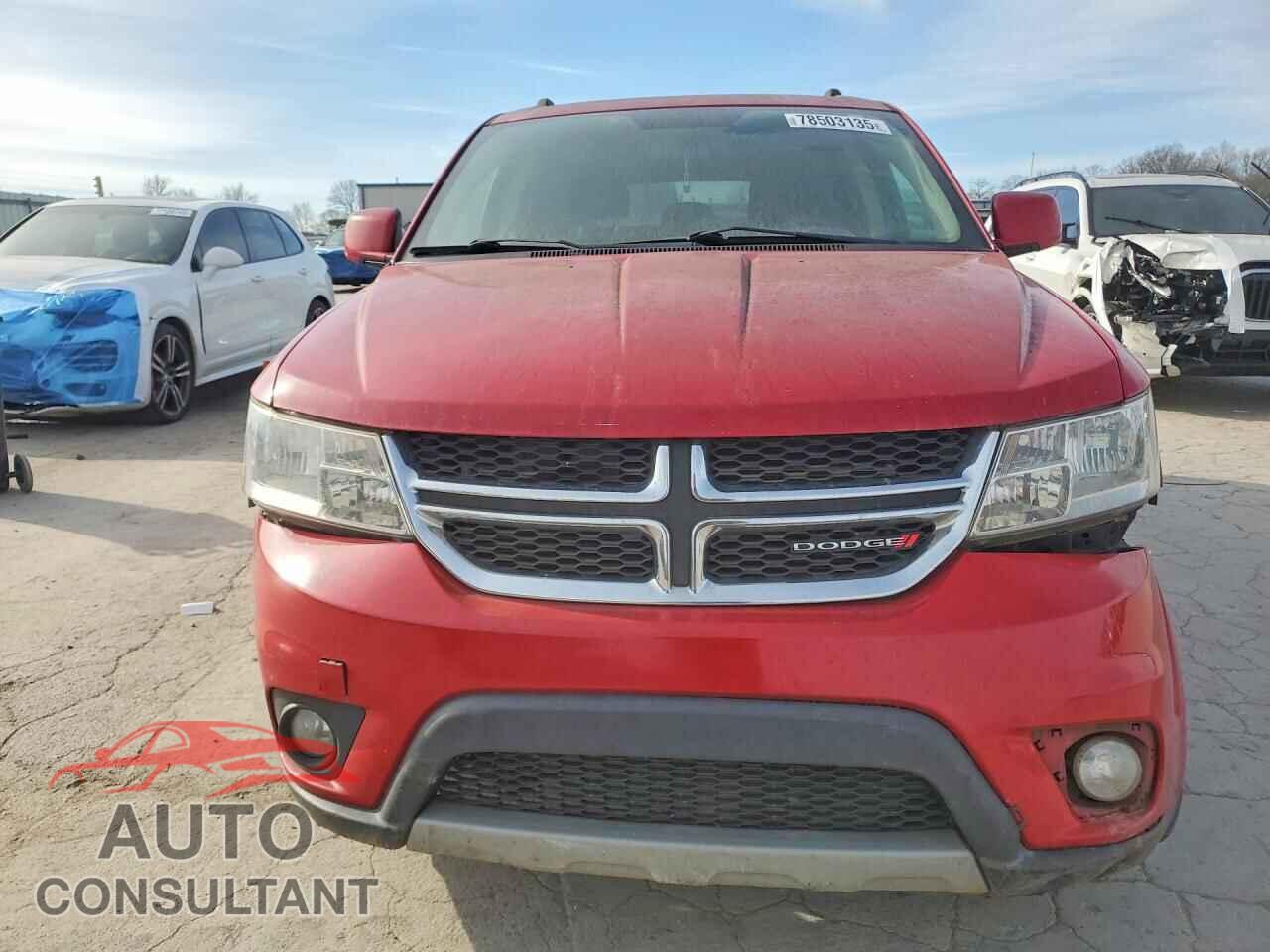 DODGE JOURNEY 2013 - 3C4PDCBB5DT708353